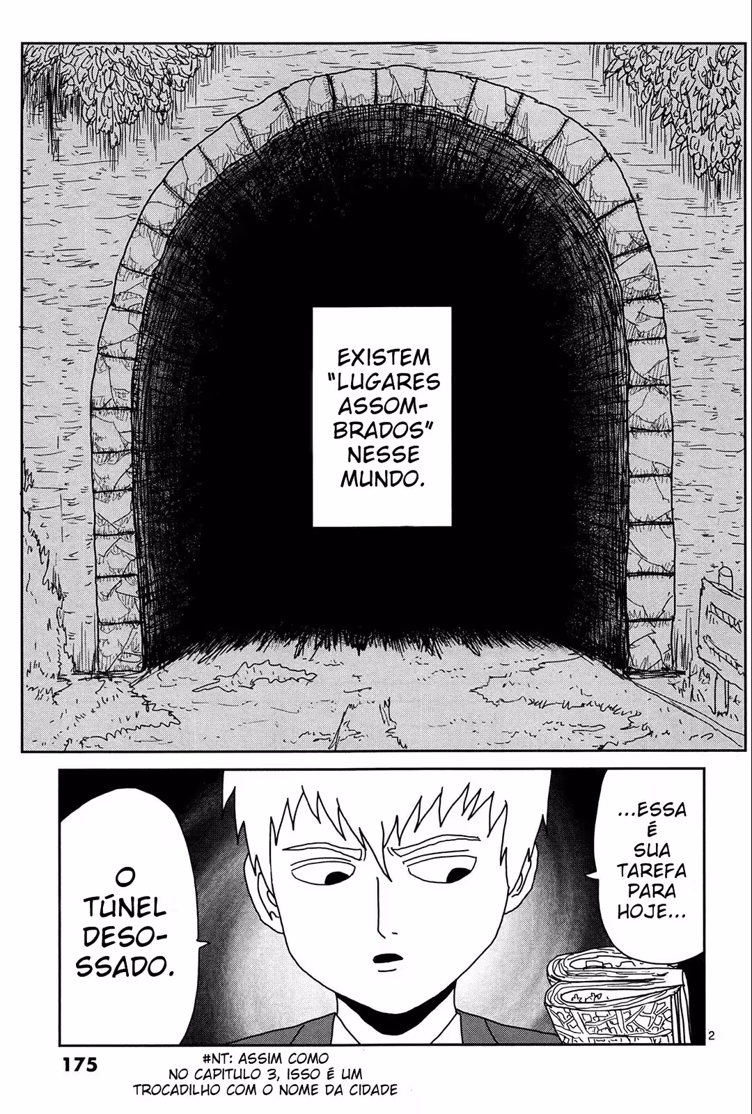 Mob Psycho 100, capítulo 9.2, página 3