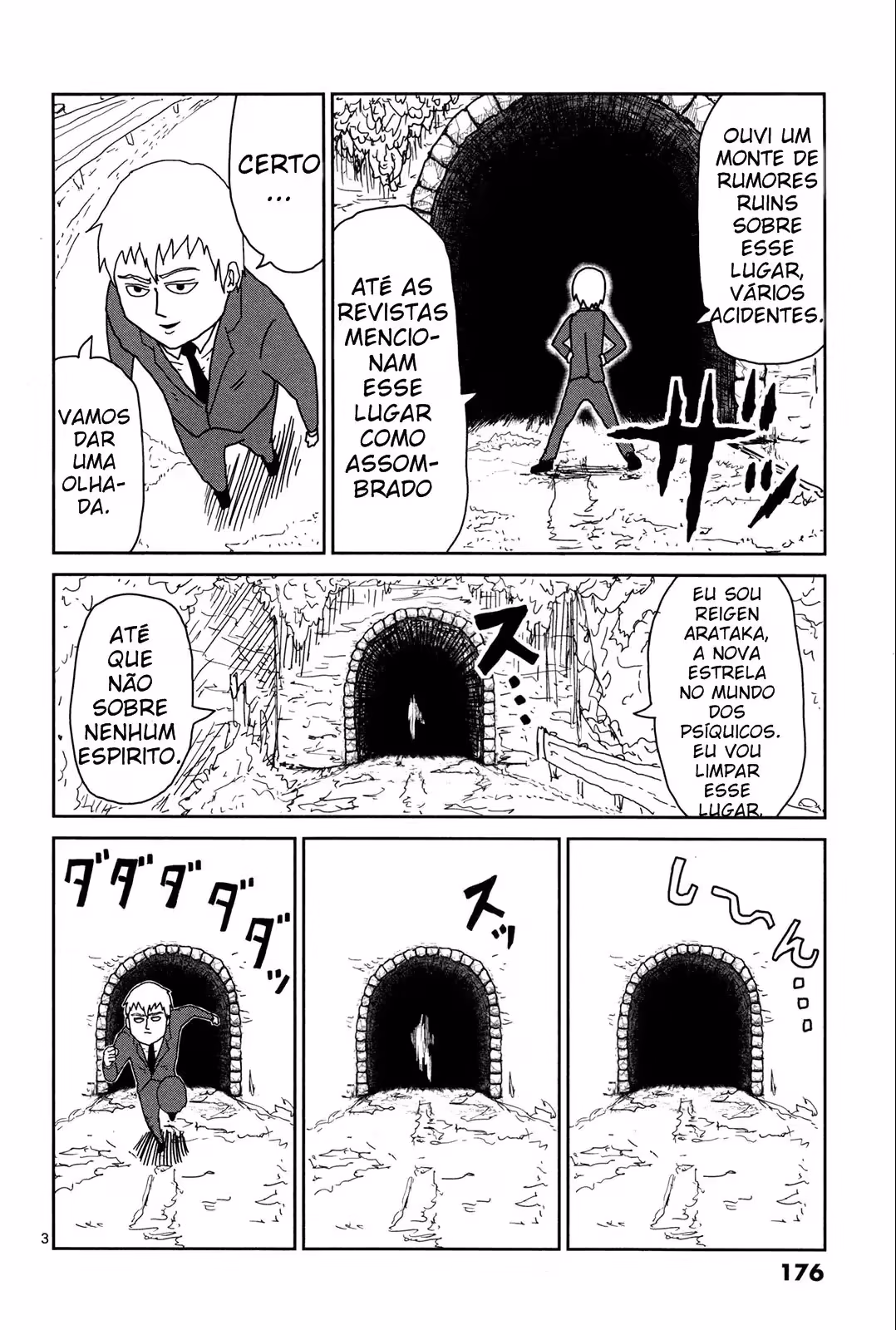 Mob Psycho 100, capítulo 9.2, página 4