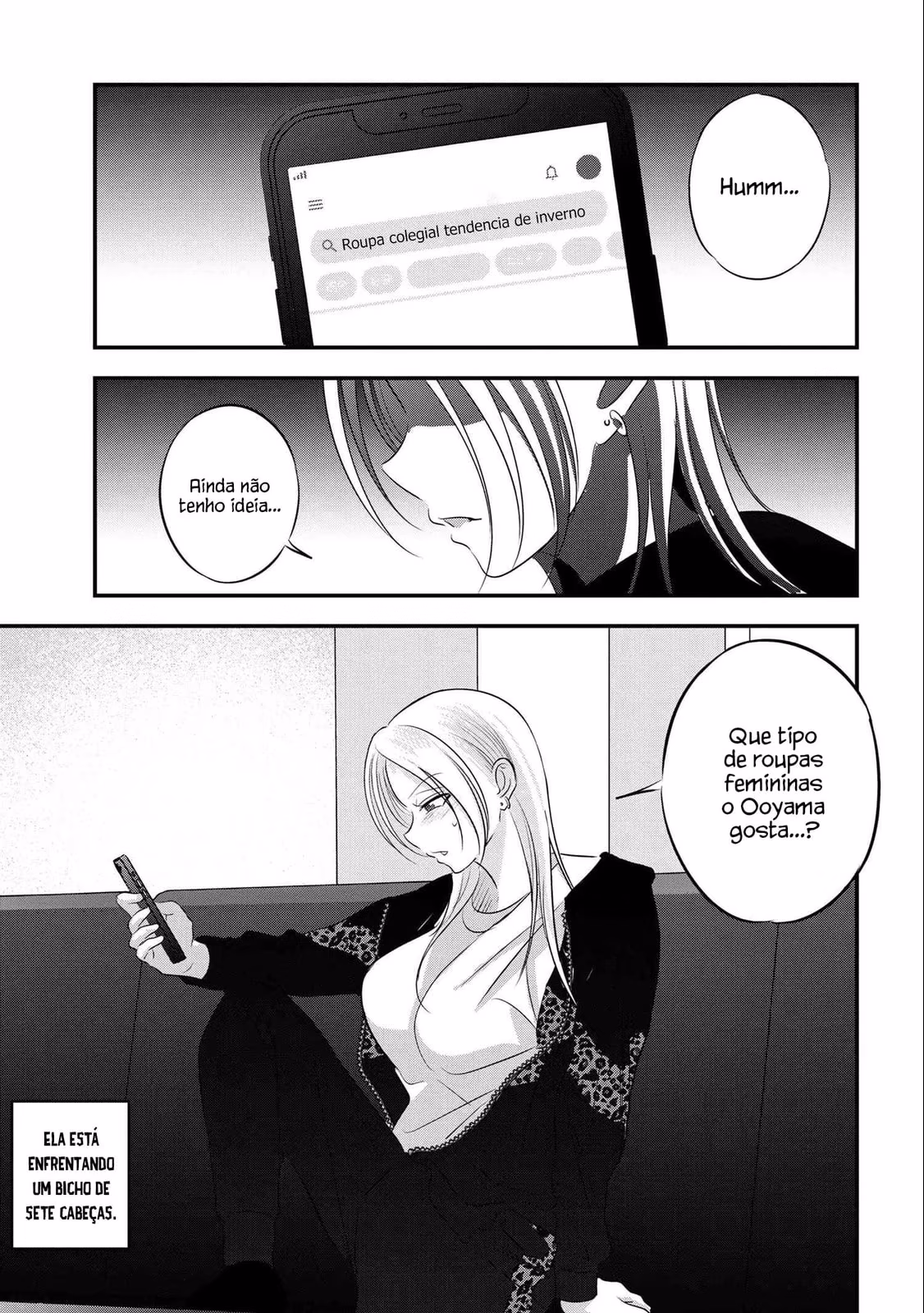 Kaette Kudasai! Akutsu-san, capítulo 155.5, página 2