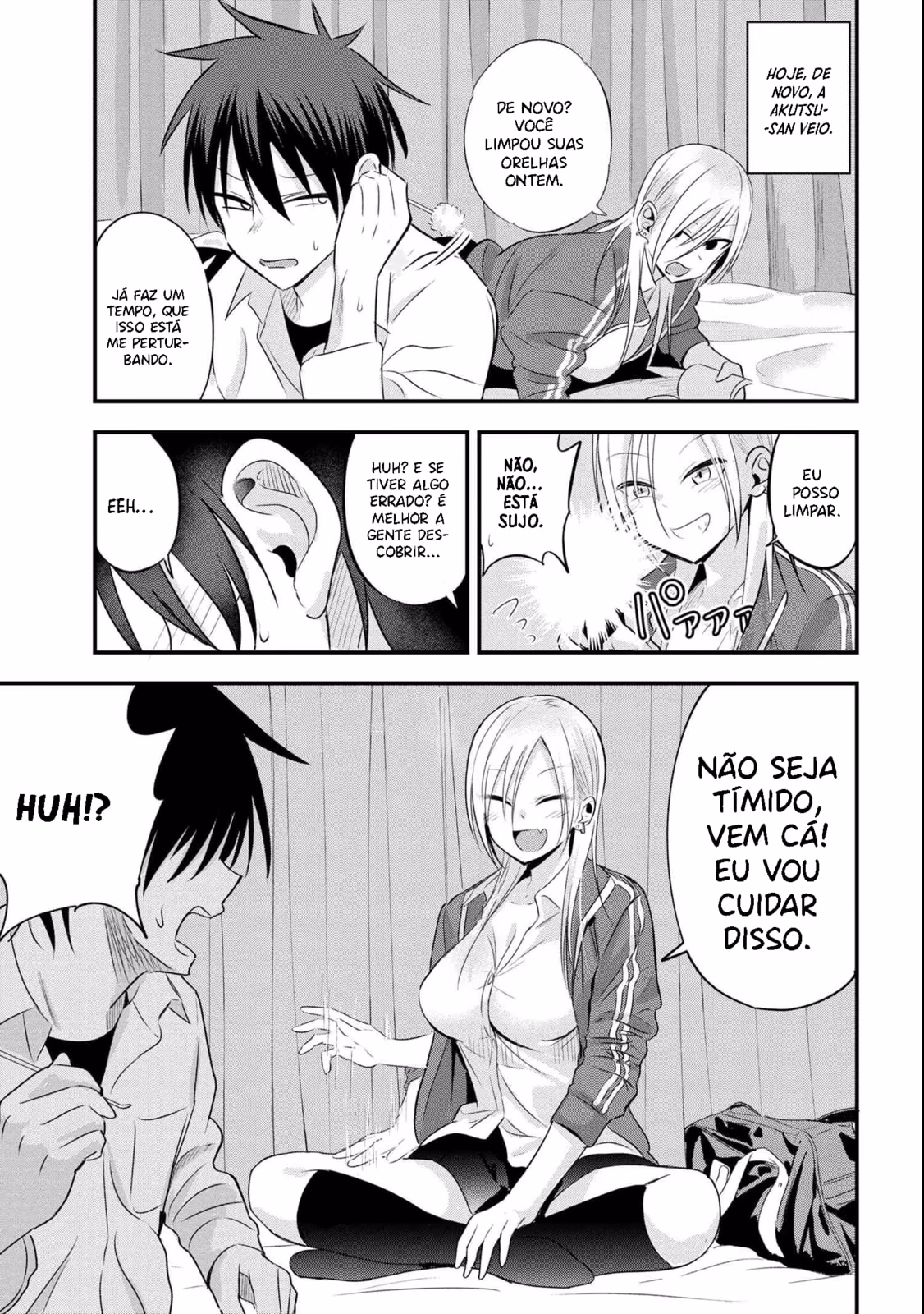 Kaette Kudasai! Akutsu-san, capítulo 30, página 2