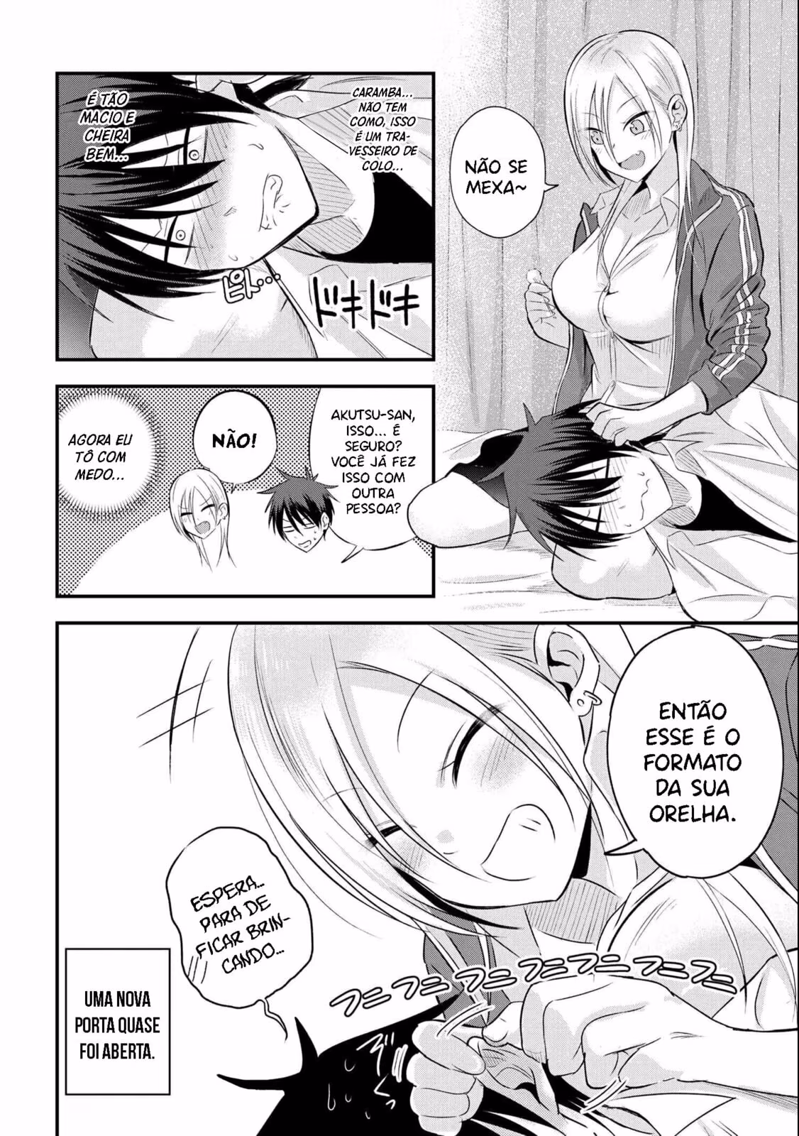 Kaette Kudasai! Akutsu-san, capítulo 30, página 3