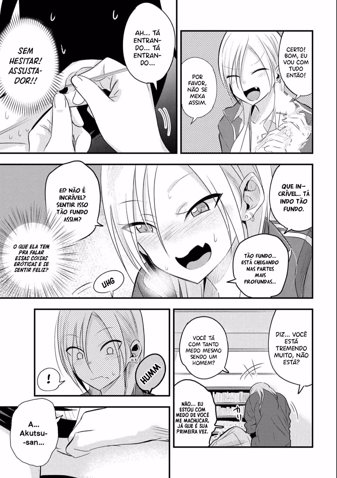 Kaette Kudasai! Akutsu-san, capítulo 30, página 4