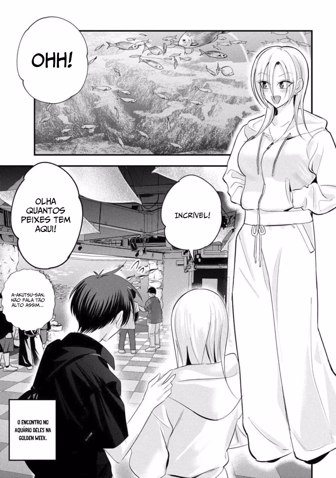 Kaette Kudasai! Akutsu-san, capítulo 201, página 2