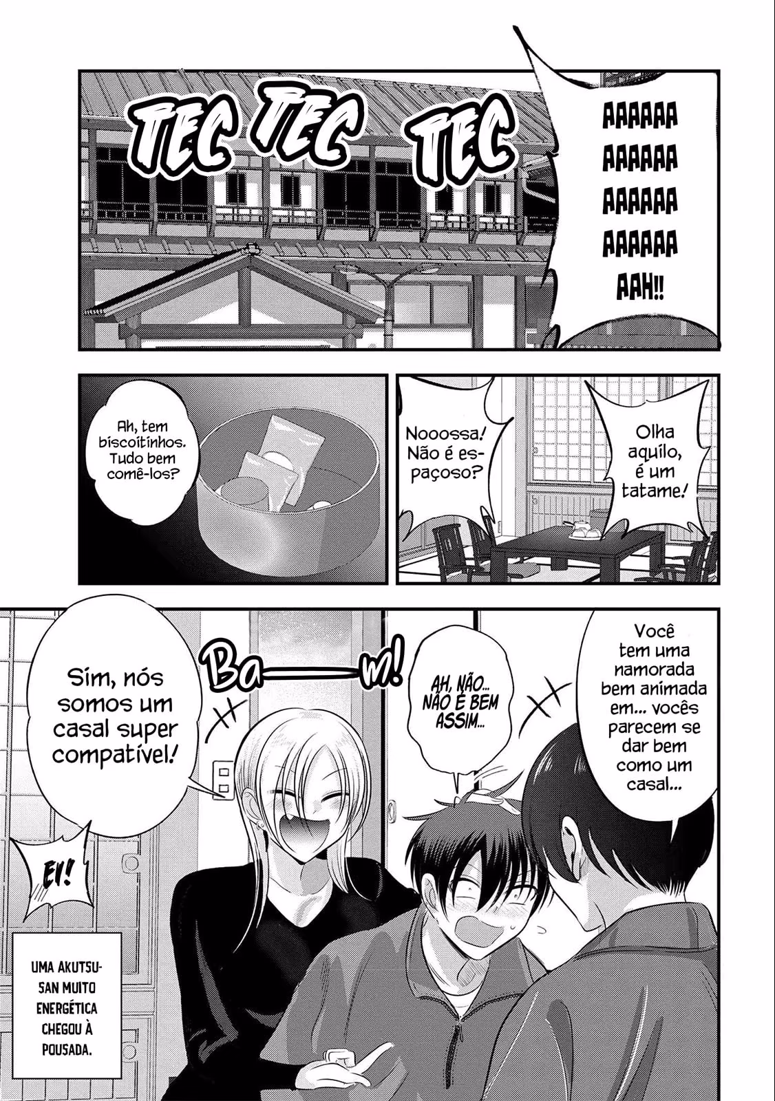 Kaette Kudasai! Akutsu-san, capítulo 139, página 2