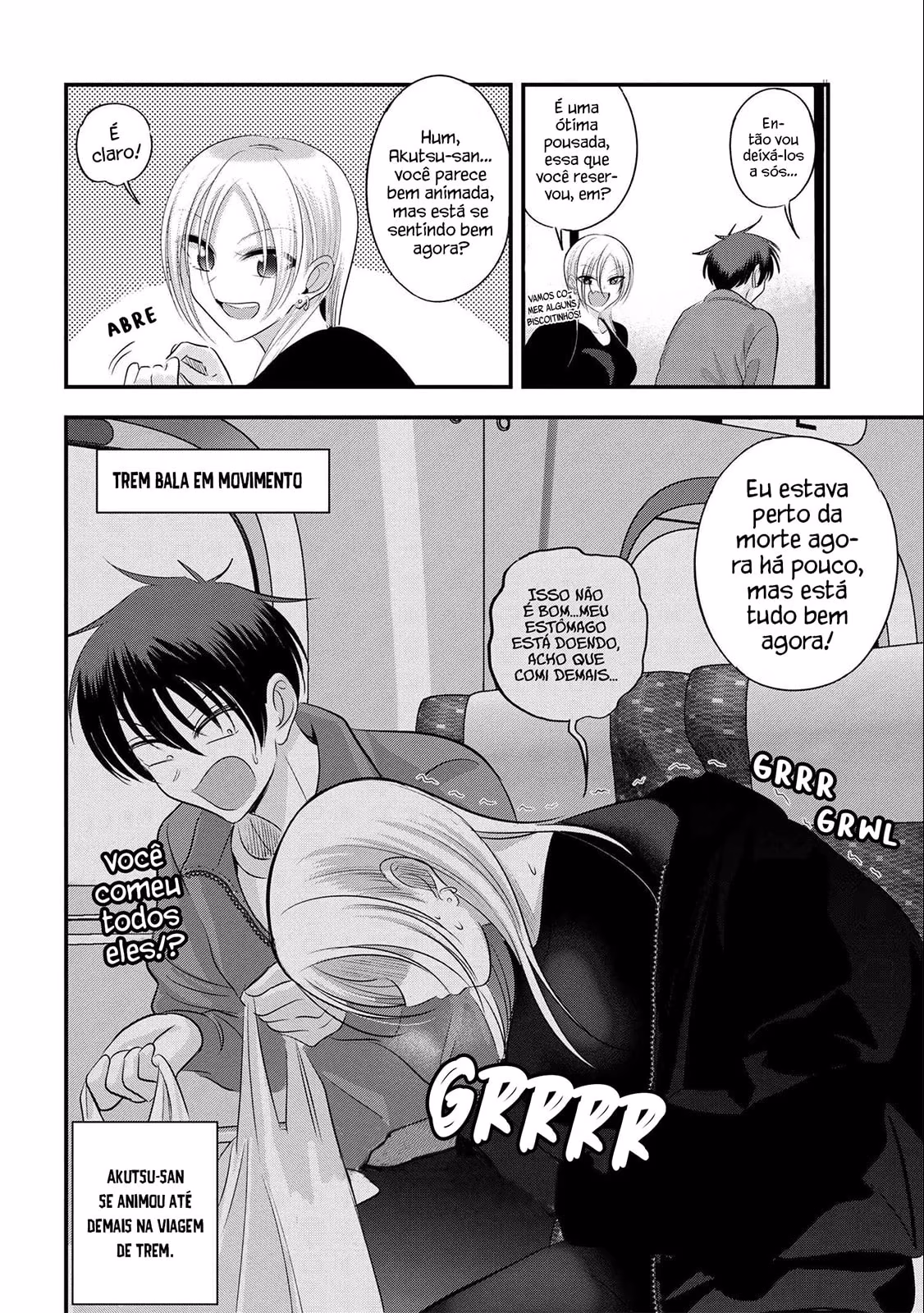 Kaette Kudasai! Akutsu-san, capítulo 139, página 3