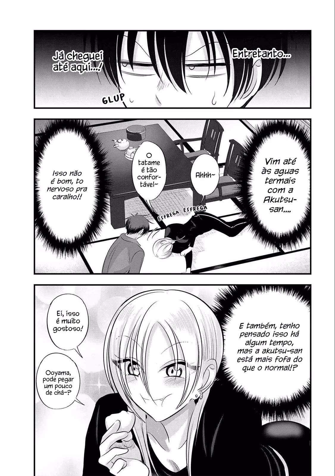 Kaette Kudasai! Akutsu-san, capítulo 139, página 4