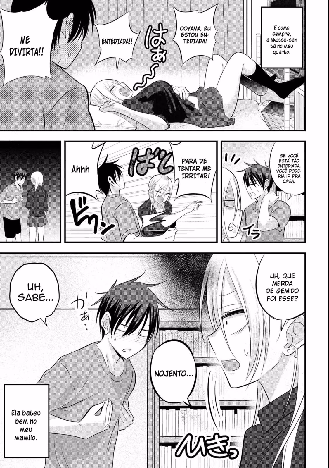 Kaette Kudasai! Akutsu-san, capítulo 46, página 3
