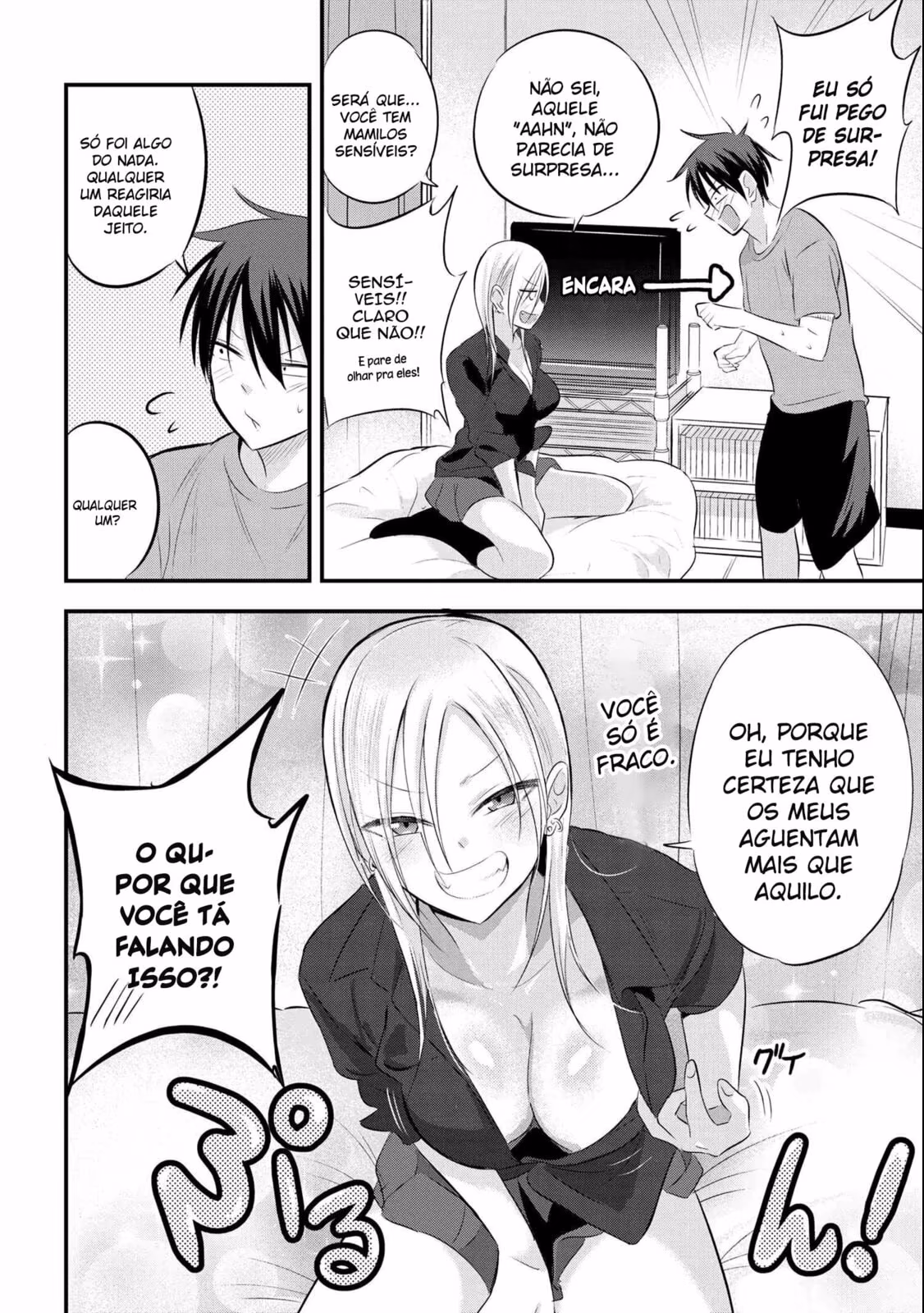 Kaette Kudasai! Akutsu-san, capítulo 46, página 4