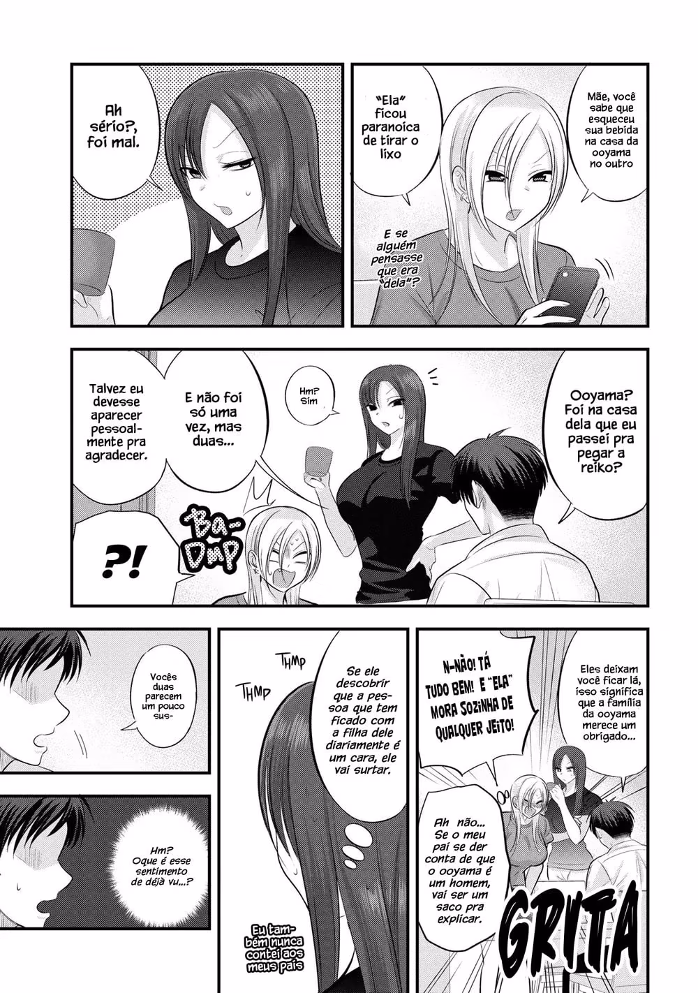 Kaette Kudasai! Akutsu-san, capítulo 112.5, página 2