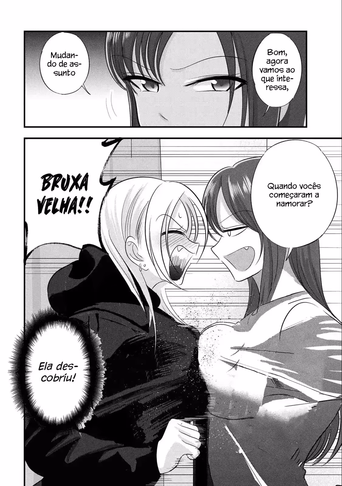 Kaette Kudasai! Akutsu-san, capítulo 184, página 3