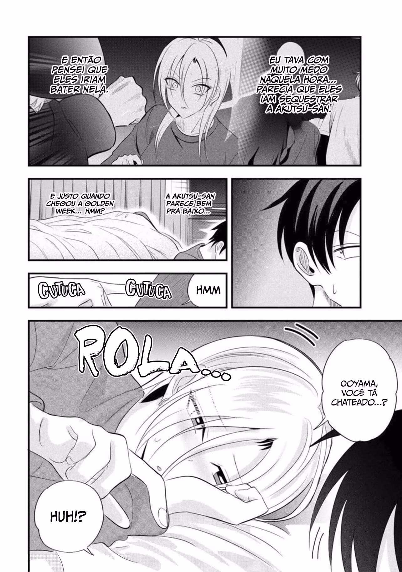 Kaette Kudasai! Akutsu-san, capítulo 200, página 3