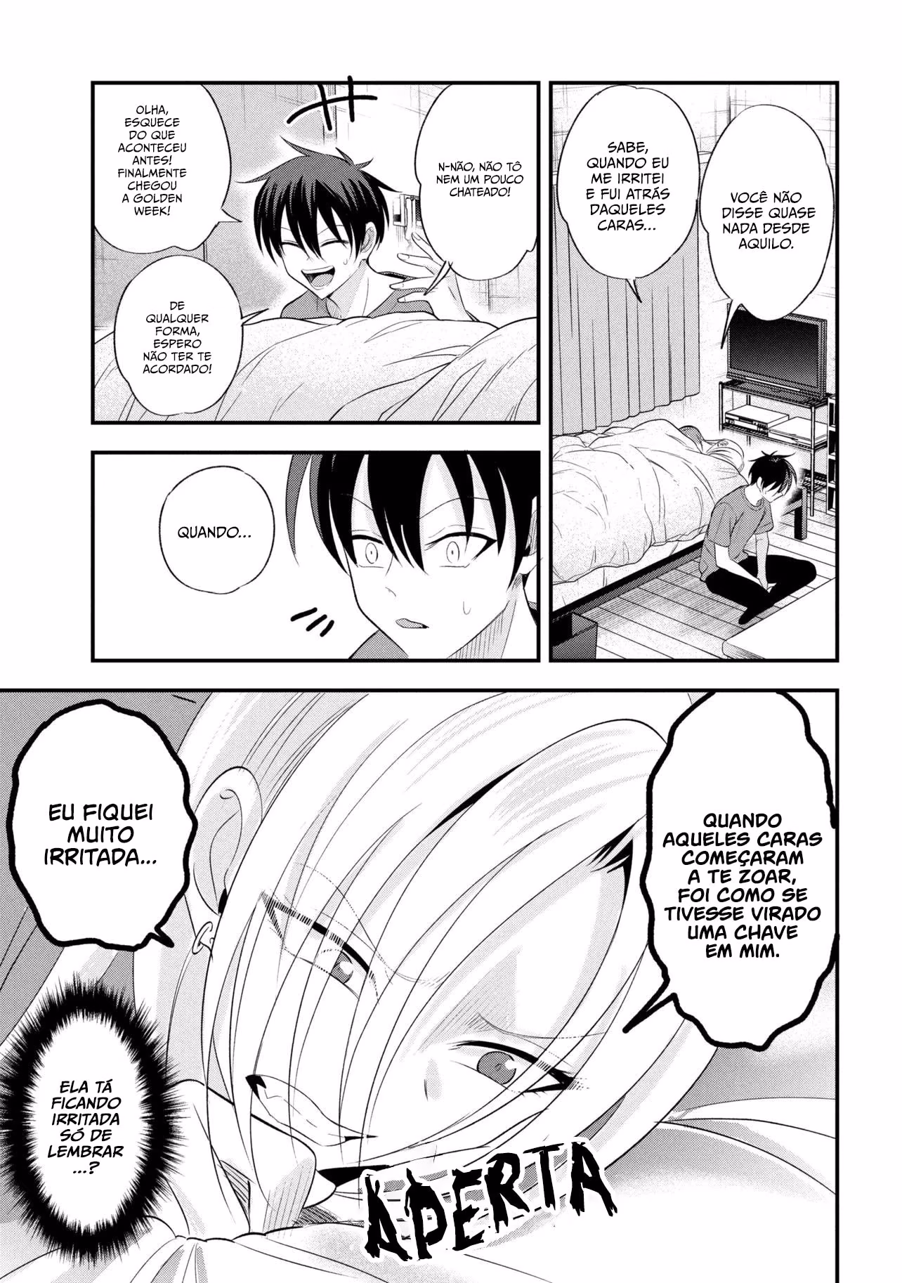 Kaette Kudasai! Akutsu-san, capítulo 200, página 4