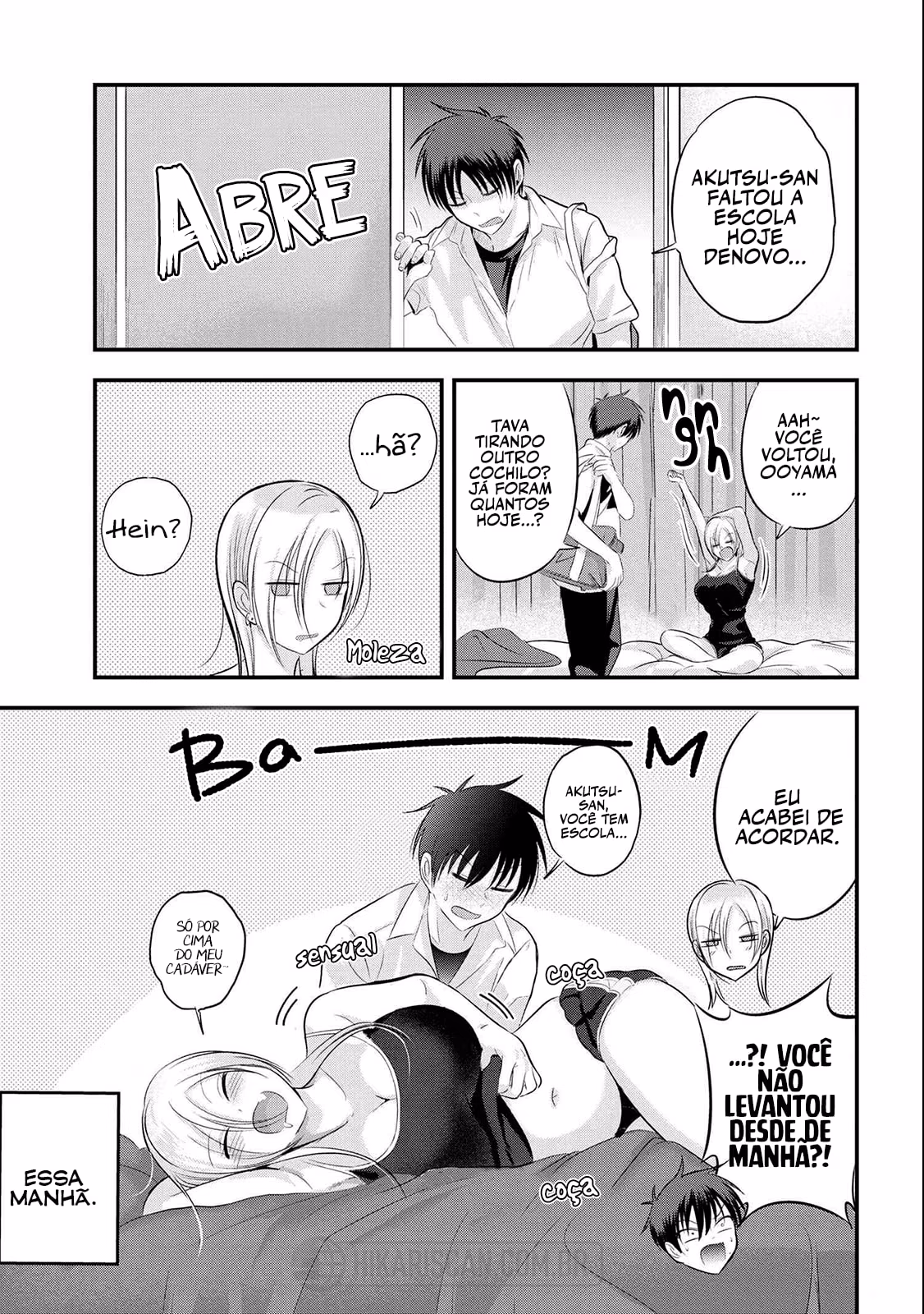 Kaette Kudasai! Akutsu-san, capítulo 100, página 2