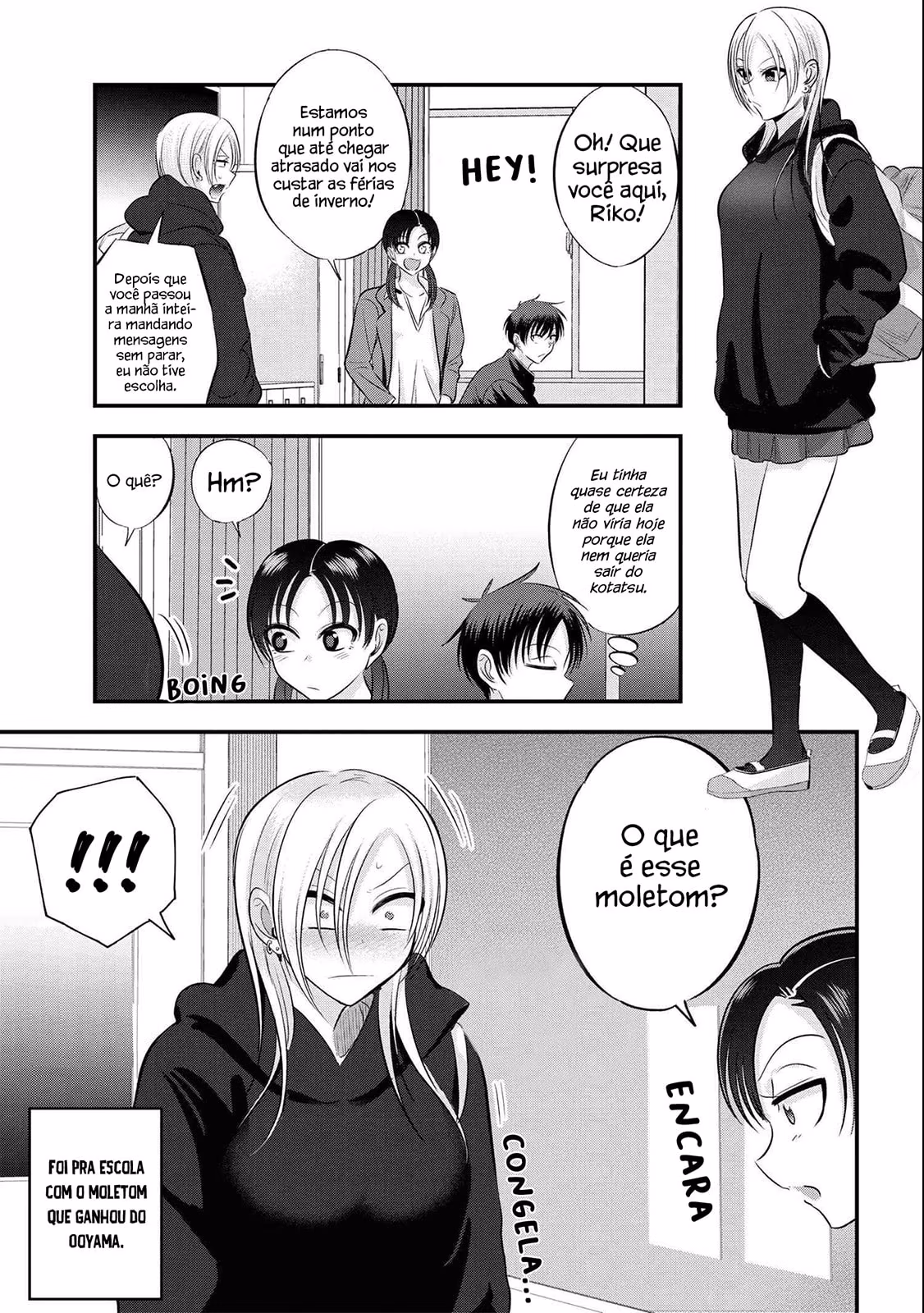 Kaette Kudasai! Akutsu-san, capítulo 130, página 2