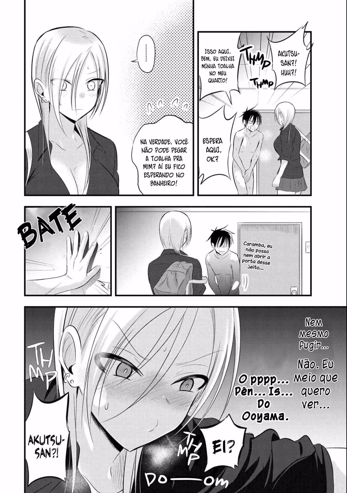 Kaette Kudasai! Akutsu-san, capítulo 55, página 3