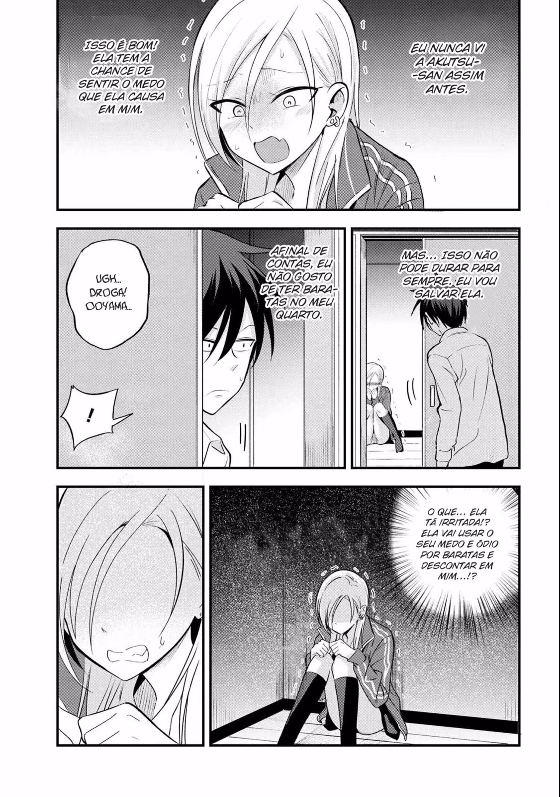 Kaette Kudasai! Akutsu-san, capítulo 12, página 4