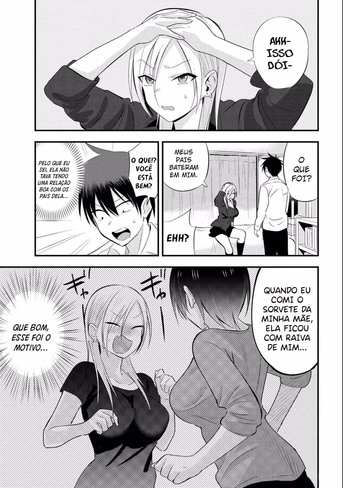 Kaette Kudasai! Akutsu-san, capítulo 34, página 2