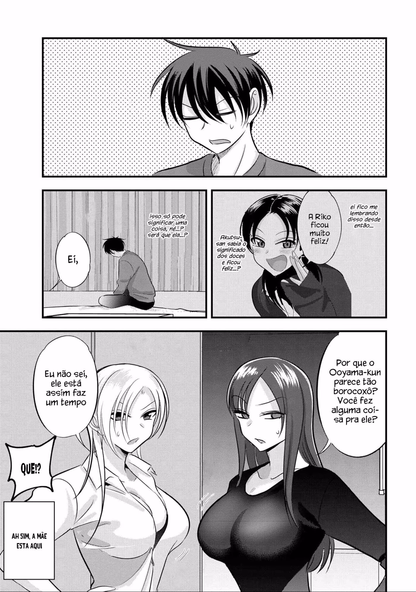 Kaette Kudasai! Akutsu-san, capítulo 172, página 2