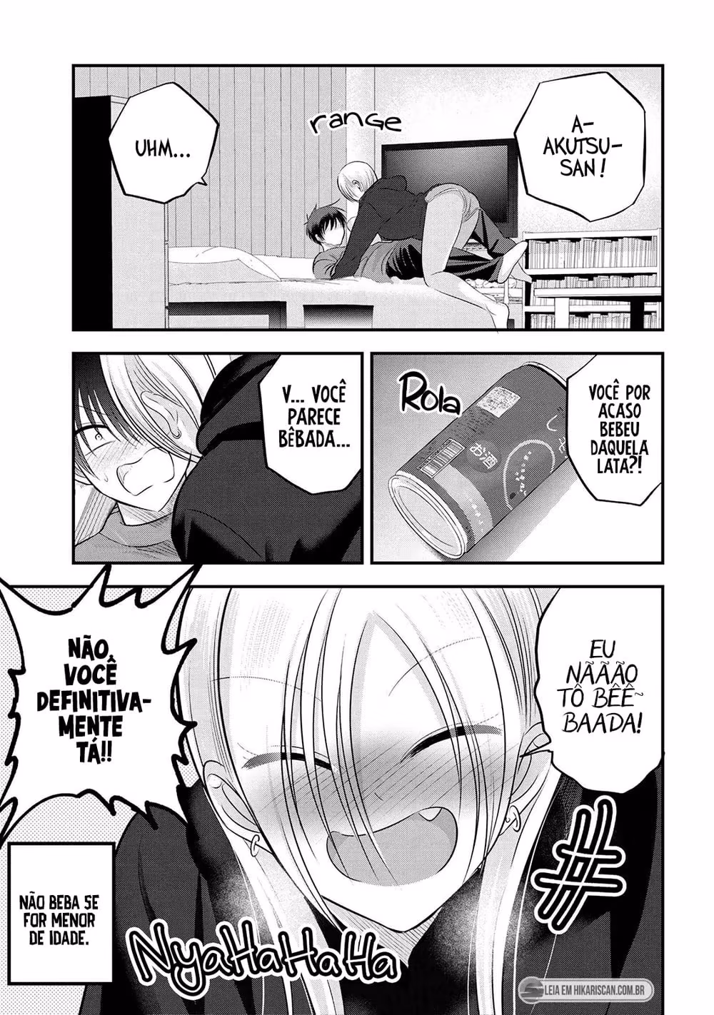 Kaette Kudasai! Akutsu-san, capítulo 110, página 2