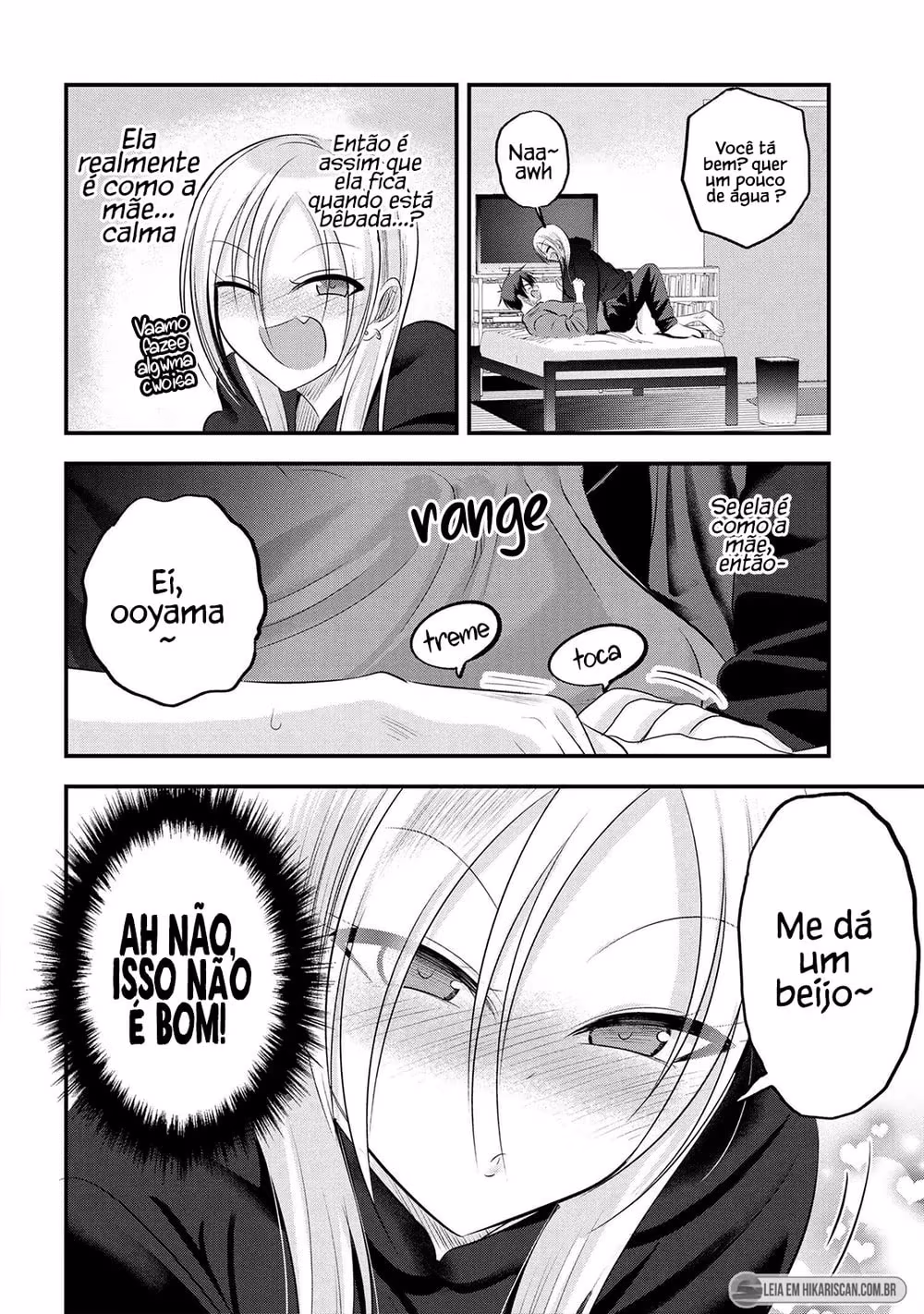 Kaette Kudasai! Akutsu-san, capítulo 110, página 3