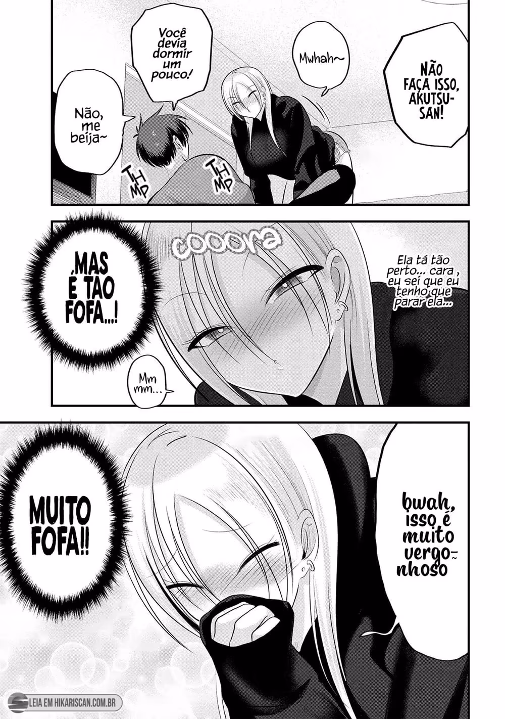 Kaette Kudasai! Akutsu-san, capítulo 110, página 4