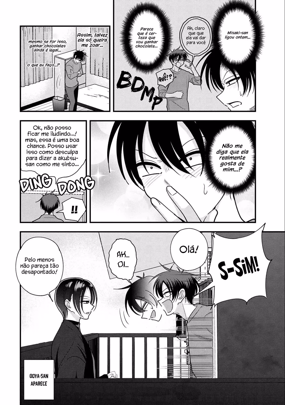 Kaette Kudasai! Akutsu-san, capítulo 161, página 3