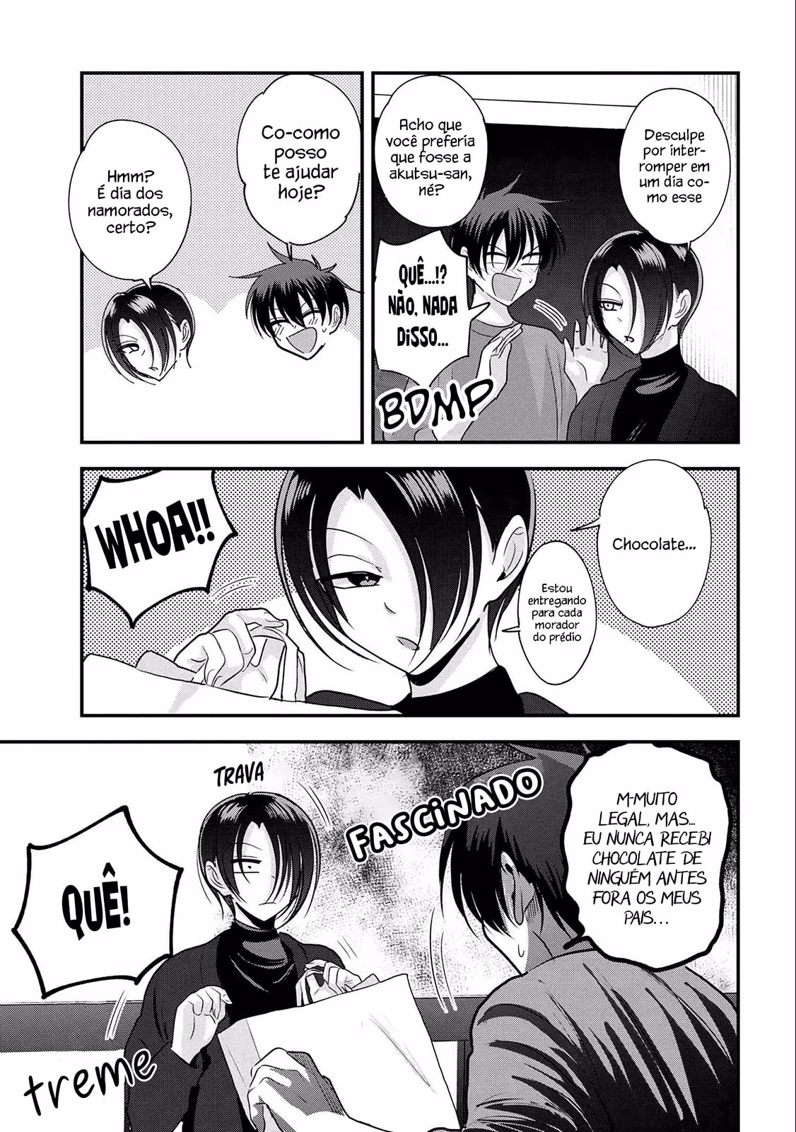 Kaette Kudasai! Akutsu-san, capítulo 161, página 4