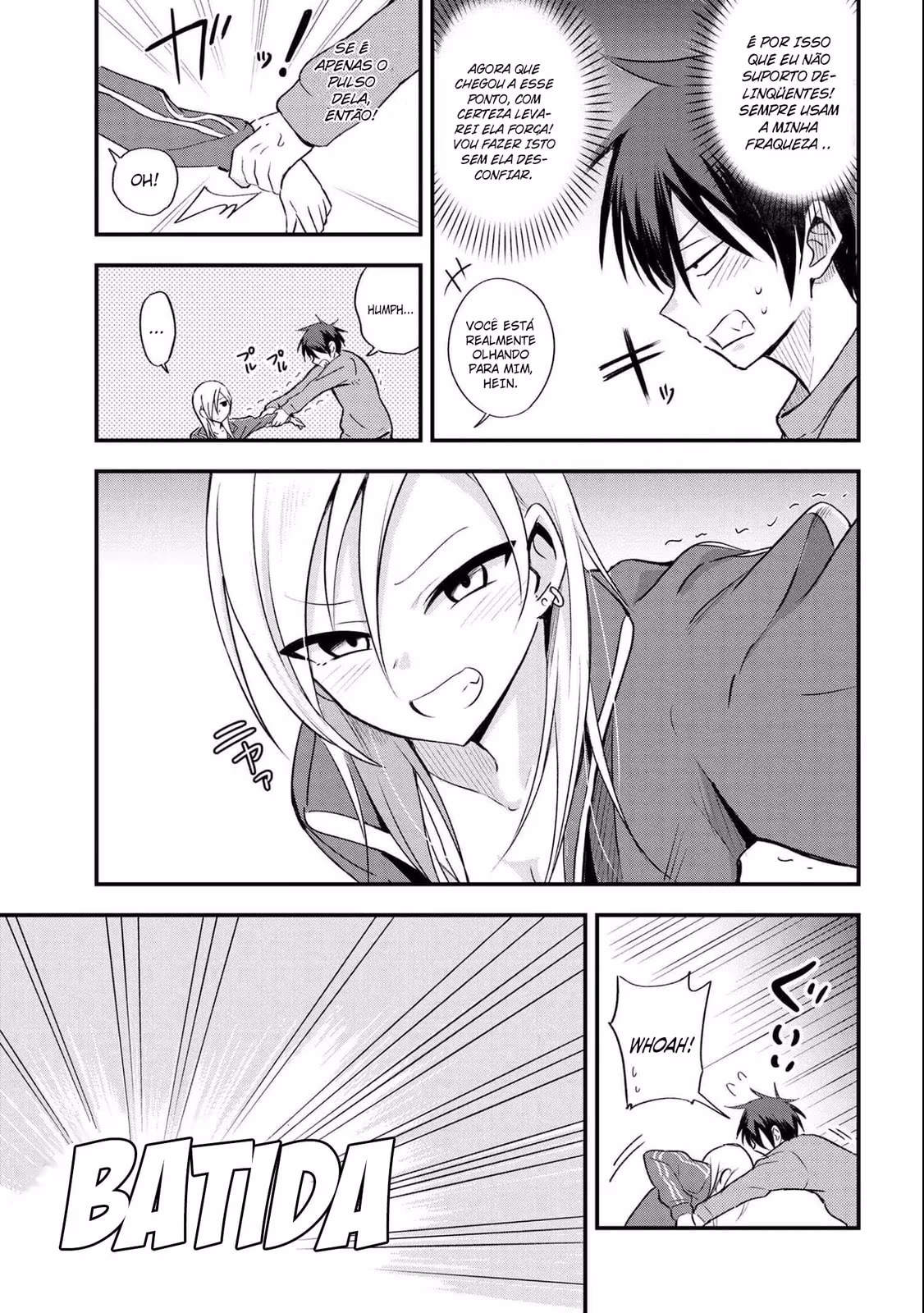 Kaette Kudasai! Akutsu-san, capítulo 3, página 4