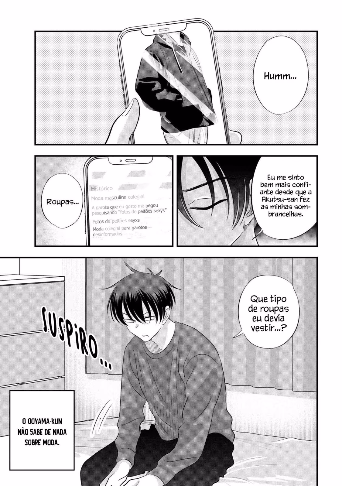 Kaette Kudasai! Akutsu-san, capítulo 154, página 2