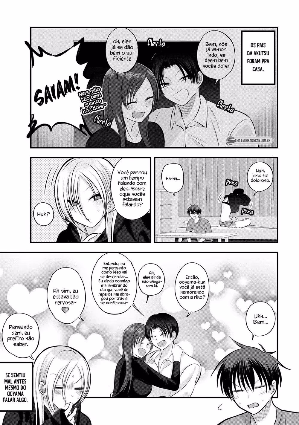 Kaette Kudasai! Akutsu-san, capítulo 115, página 2