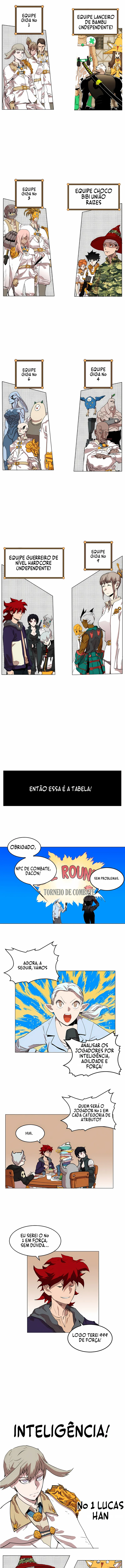 Guerreiro do Nível Máximo, capítulo 74, página 2