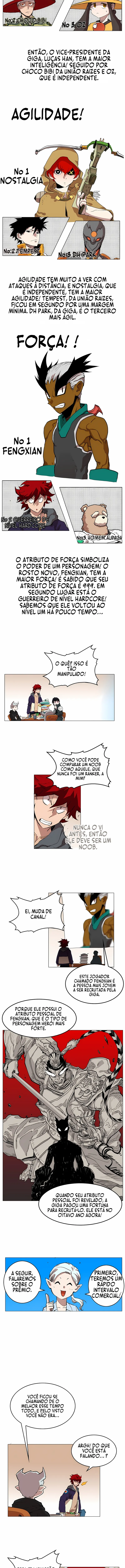 Guerreiro do Nível Máximo, capítulo 74, página 3