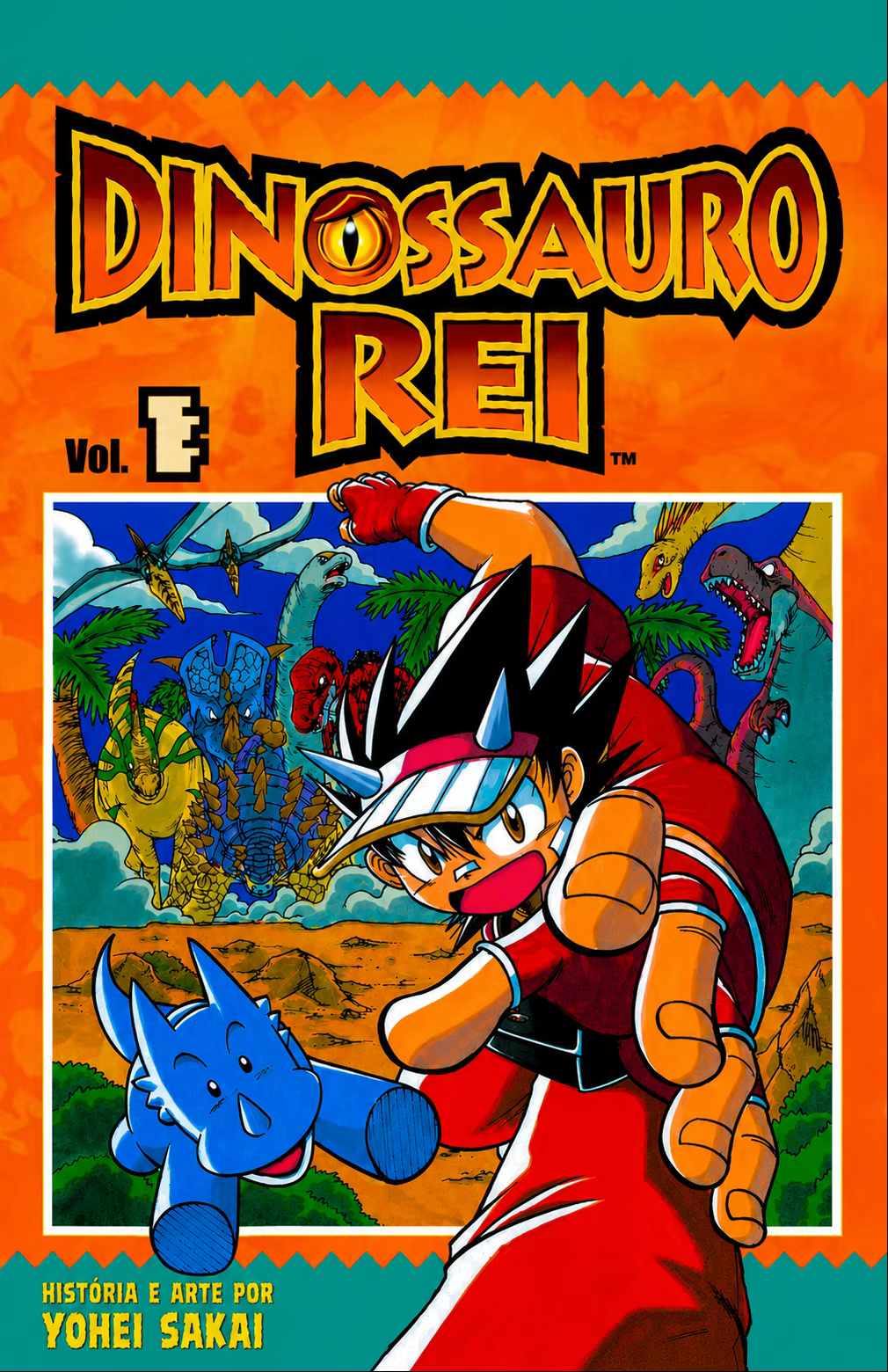 Dinosaur King, capítulo 1, página 2