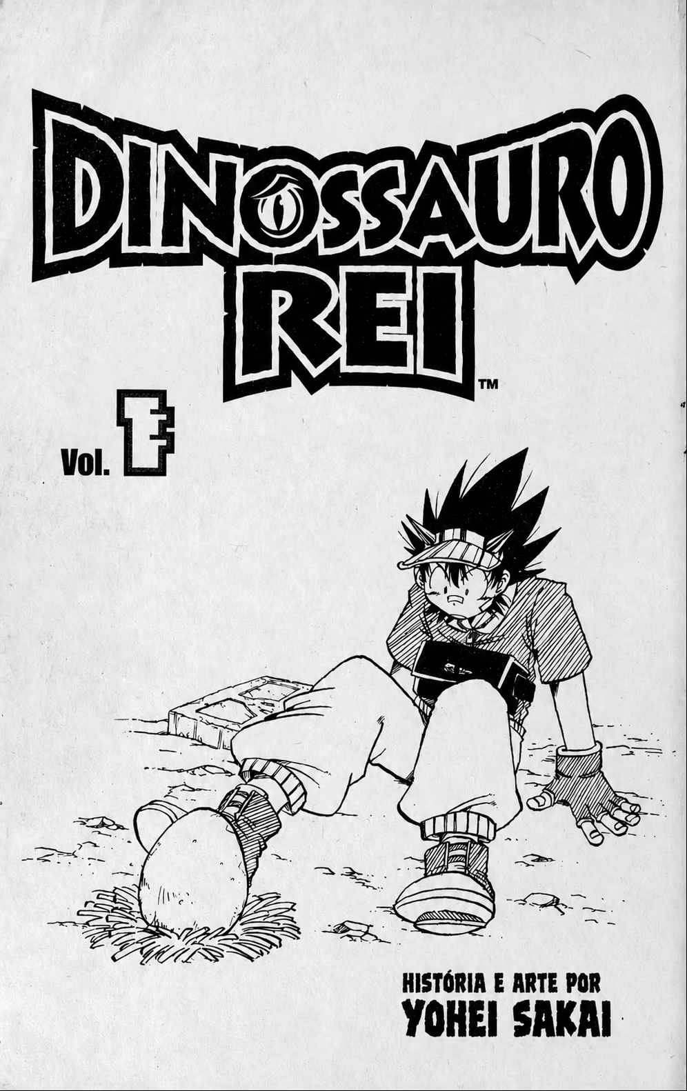 Dinosaur King, capítulo 1, página 3