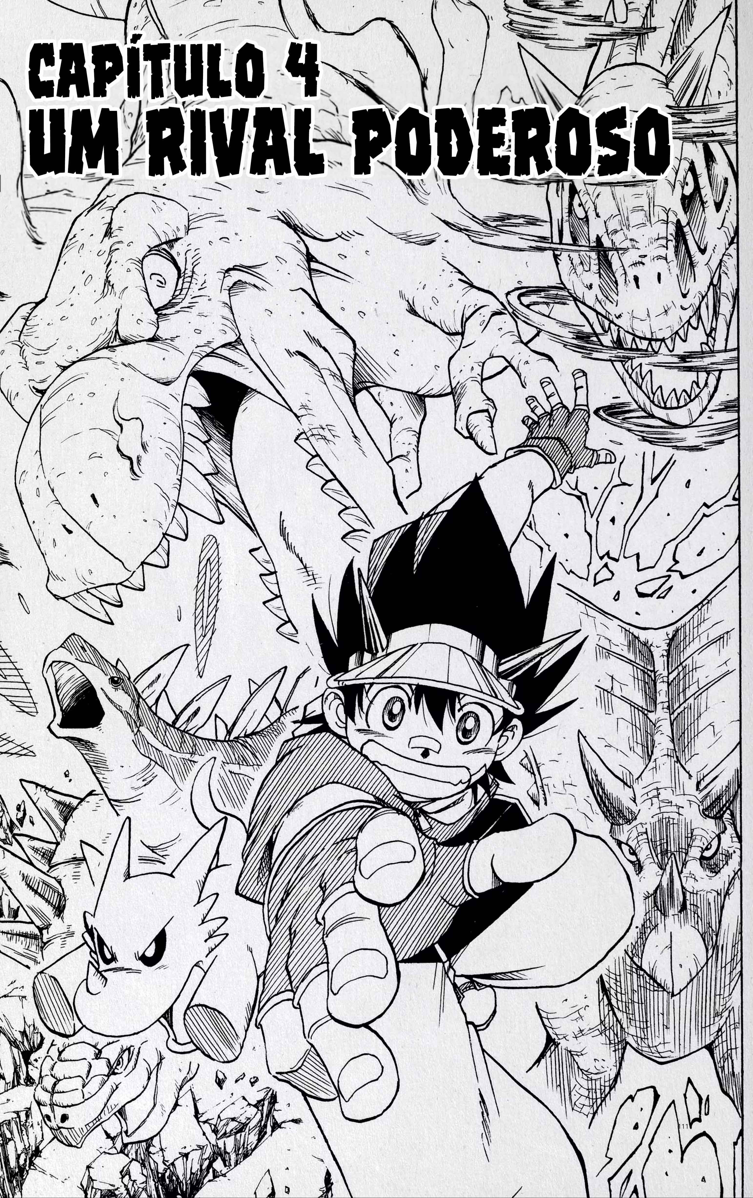 Dinosaur King, capítulo 4, página 2