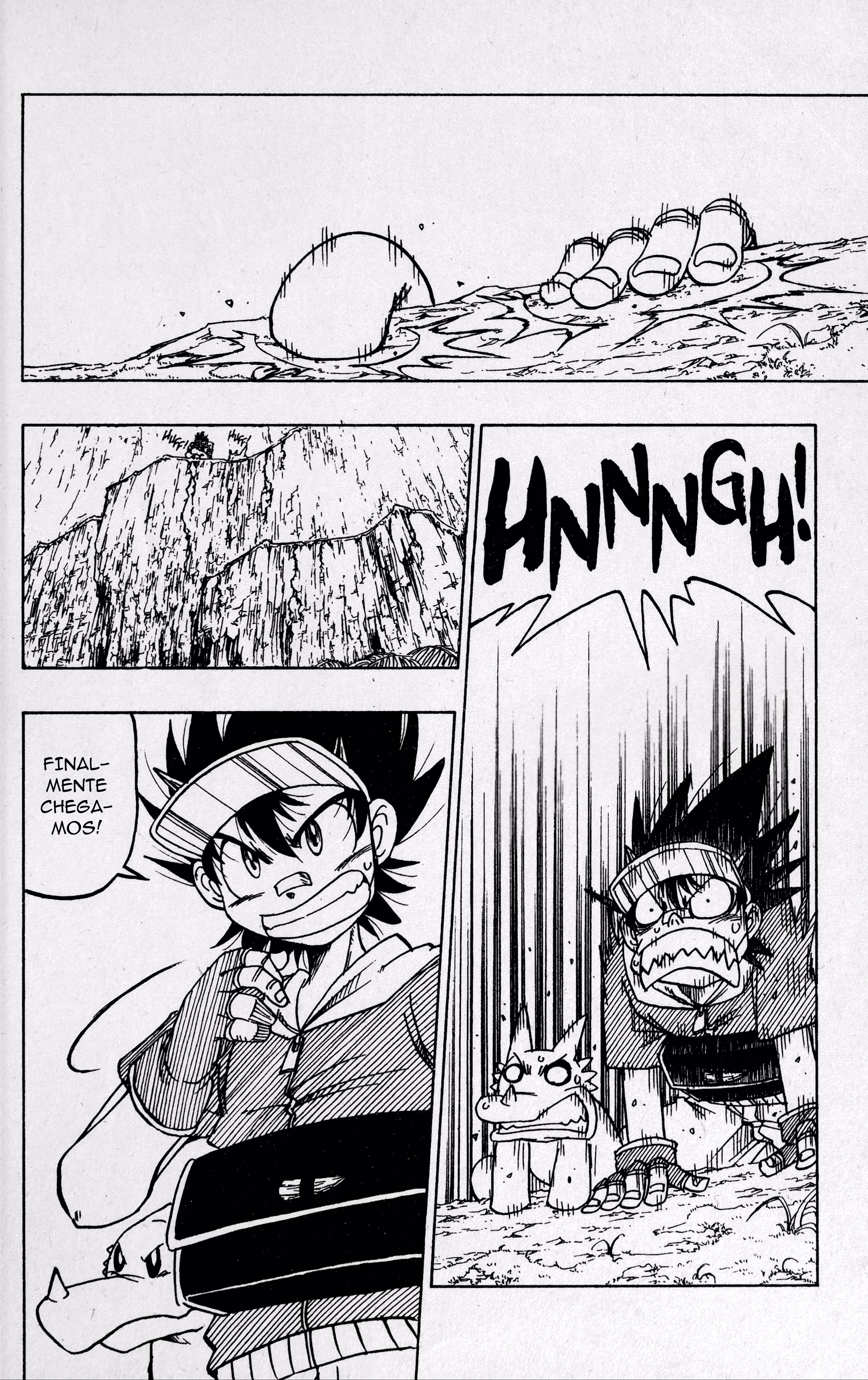 Dinosaur King, capítulo 4, página 3