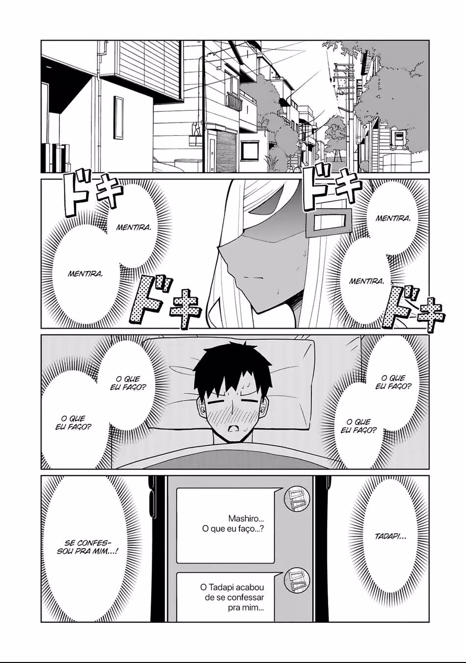 Tedama ni Toritai Kurokiya-san, capítulo 36, página 2