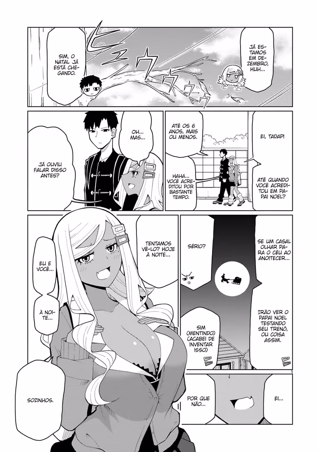 Tedama ni Toritai Kurokiya-san, capítulo 35, página 2
