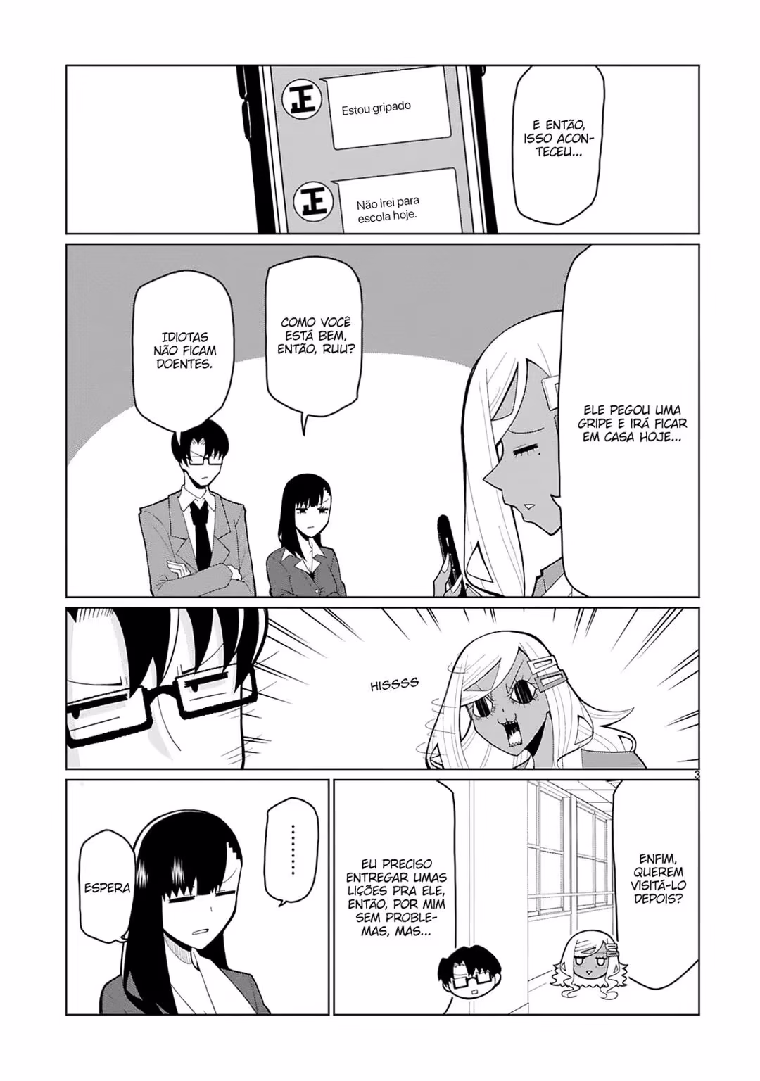 Tedama ni Toritai Kurokiya-san, capítulo 35, página 4
