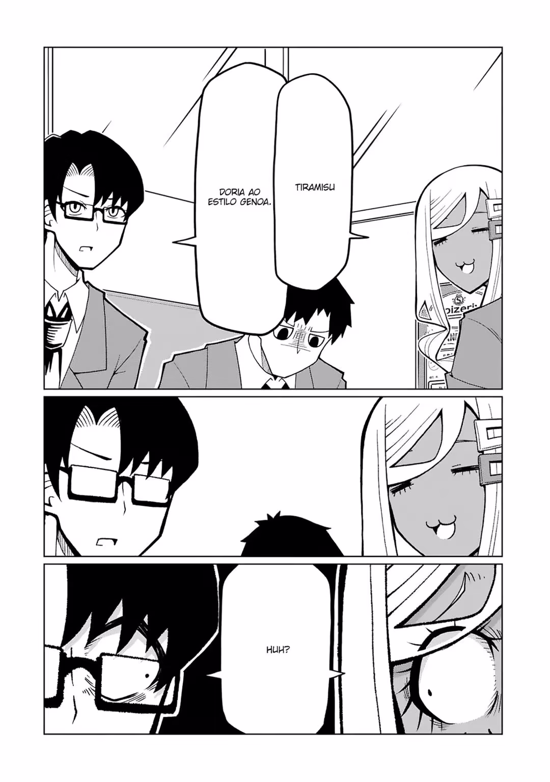 Tedama ni Toritai Kurokiya-san, capítulo 29, página 3