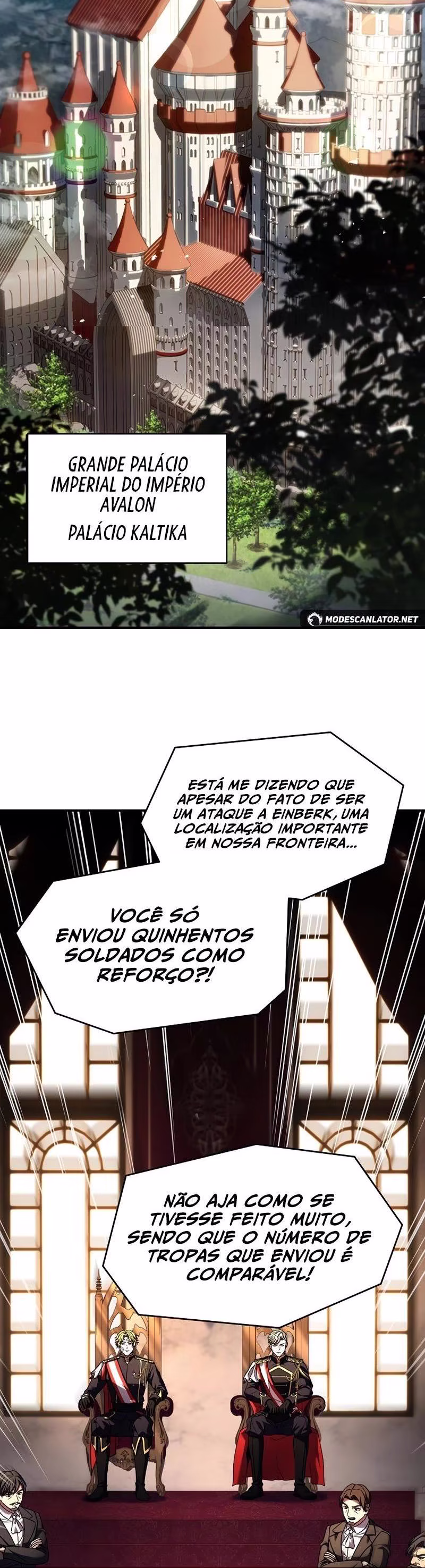 The Legendary Spearman Returns, capítulo 142, página 2