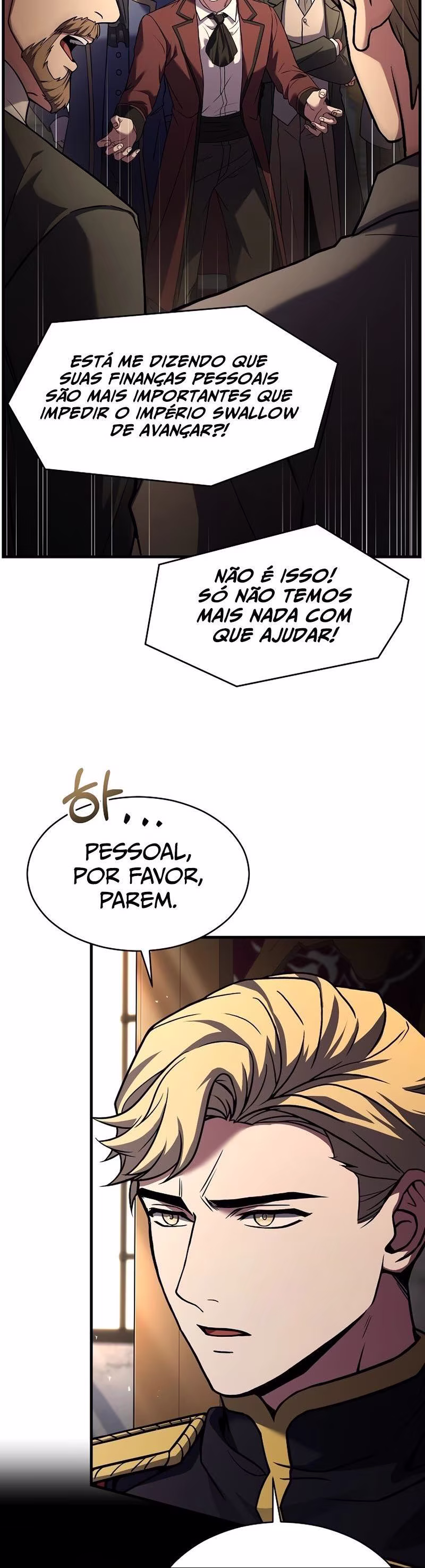 The Legendary Spearman Returns, capítulo 142, página 4