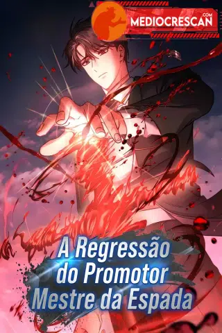 Capa de A Regressão do Promotor Mestre da Espada