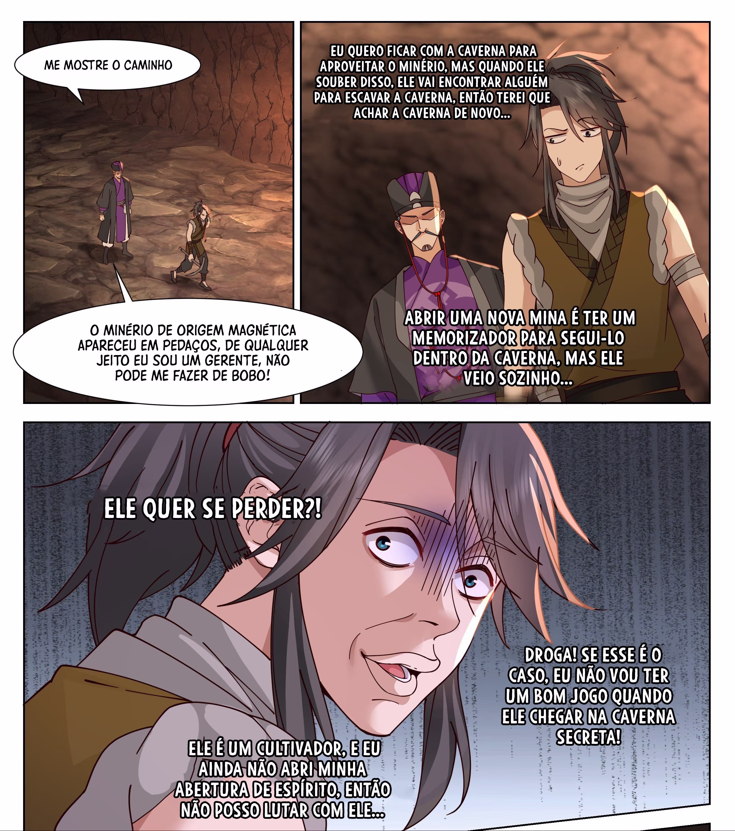 Ren Dao Da Sheng, capítulo 2, página 3