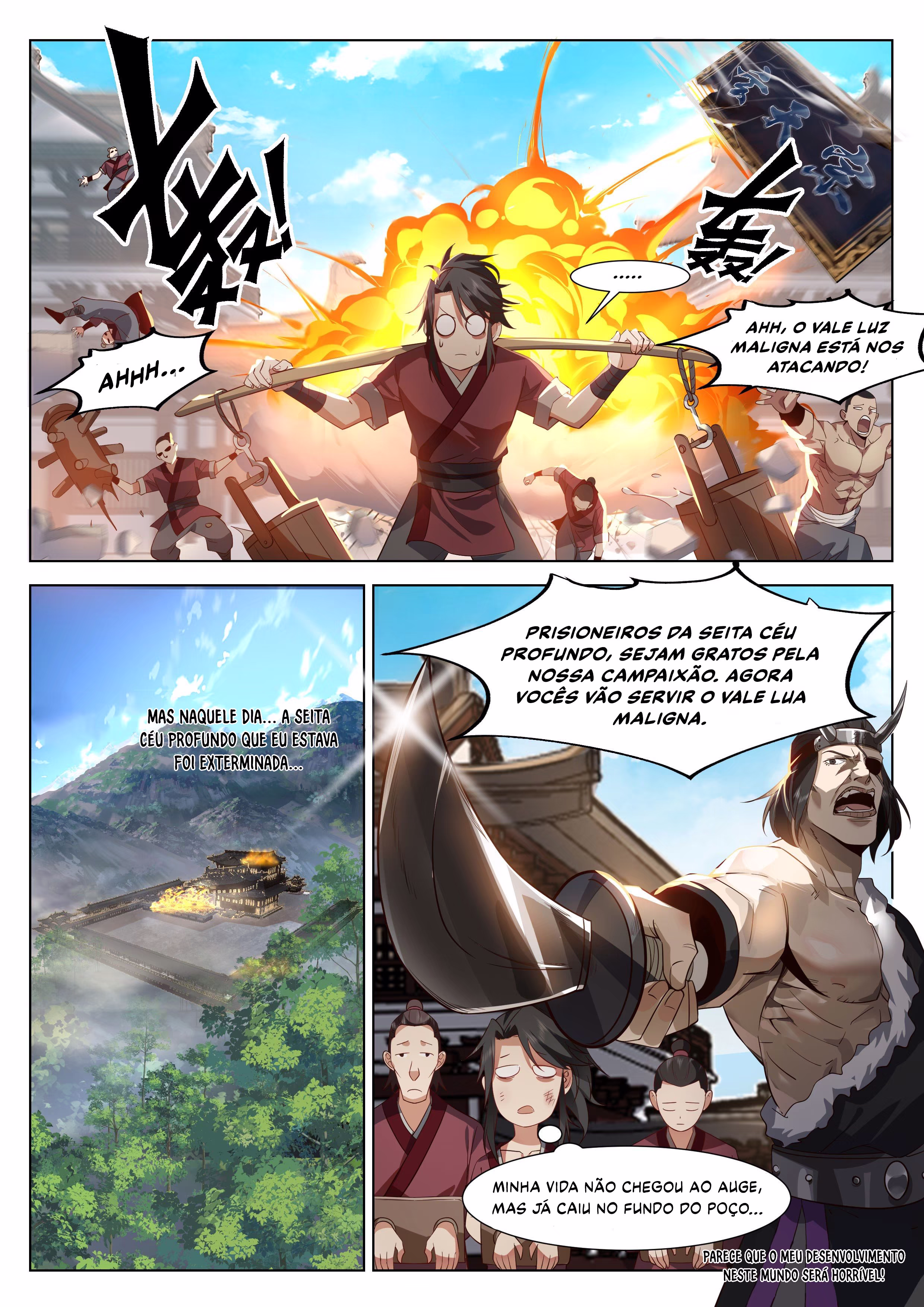 Ren Dao Da Sheng, capítulo 1, página 4