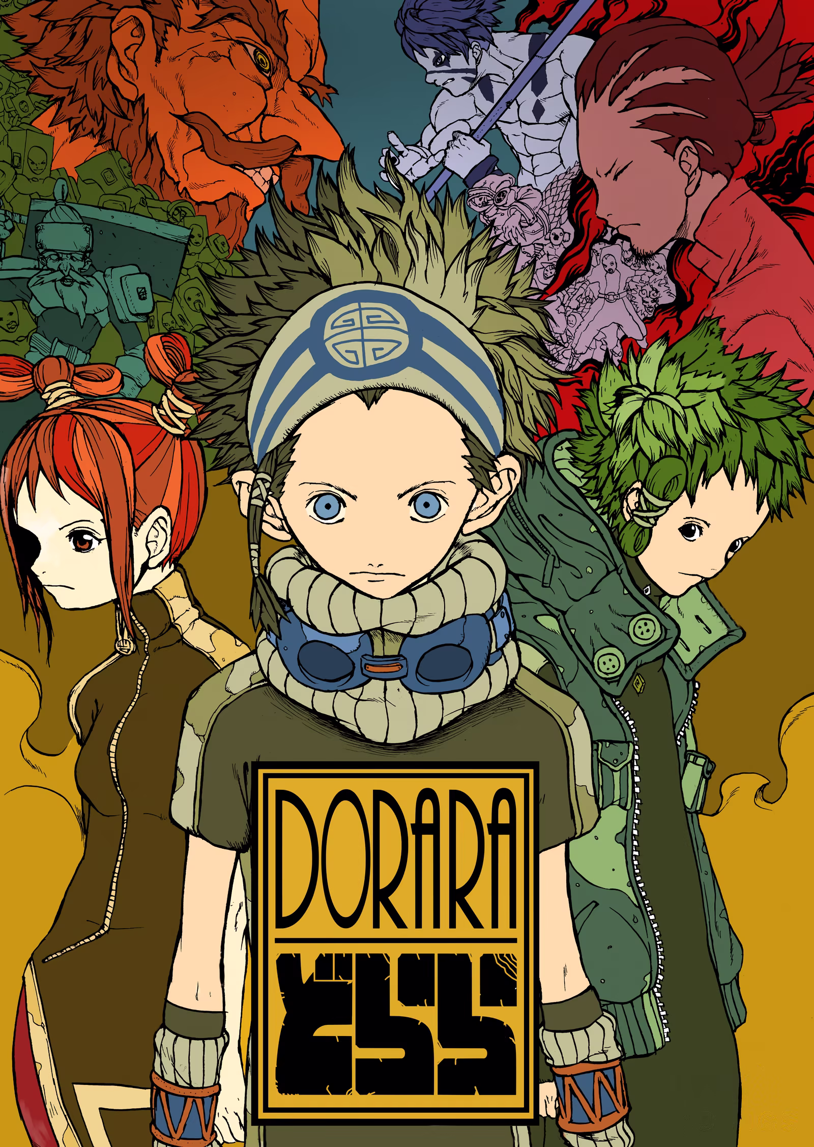Dorara, capítulo 6, página 2