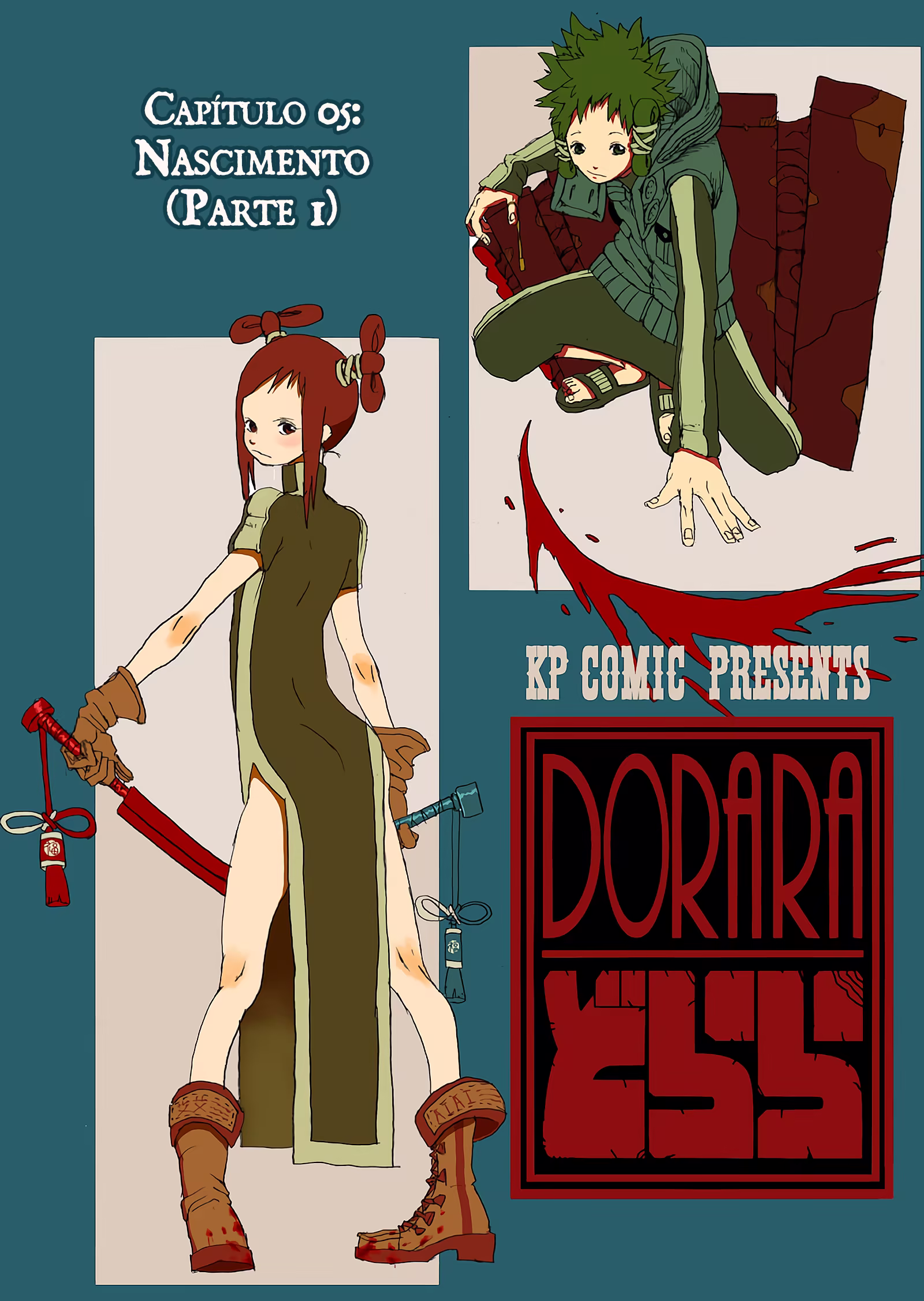Dorara, capítulo 5, página 2
