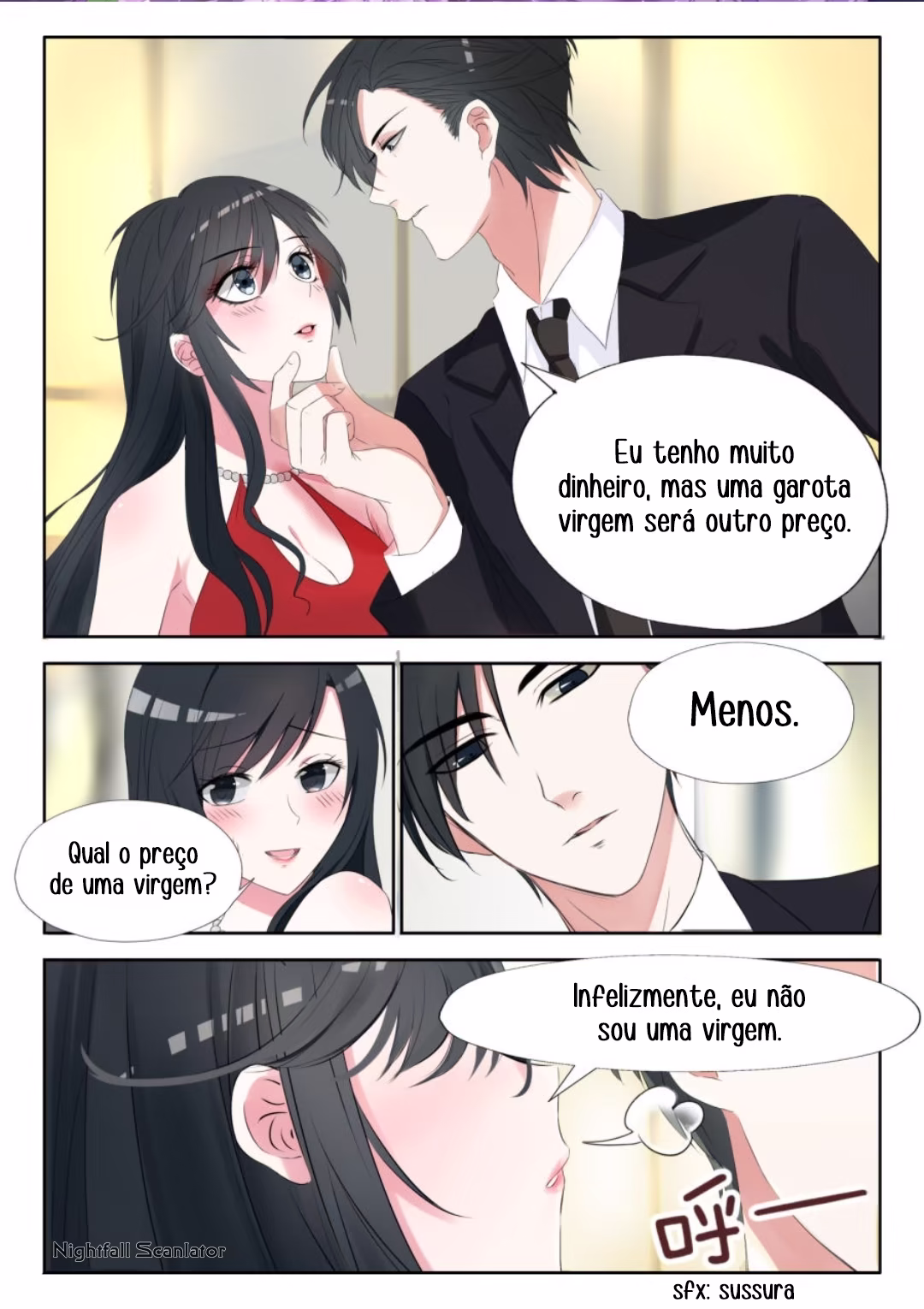 Scheming Marriage, capítulo 2, página 2