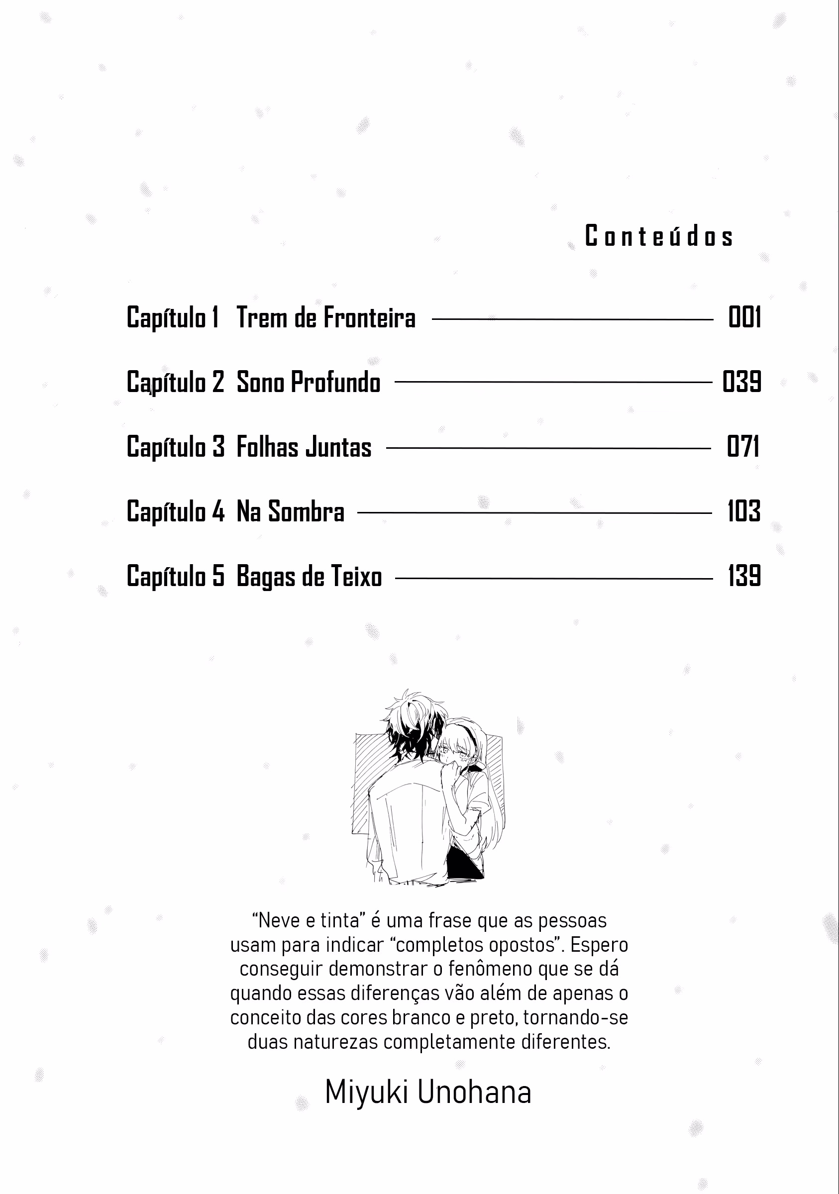 Yuki to Sumi, capítulo 1, página 2