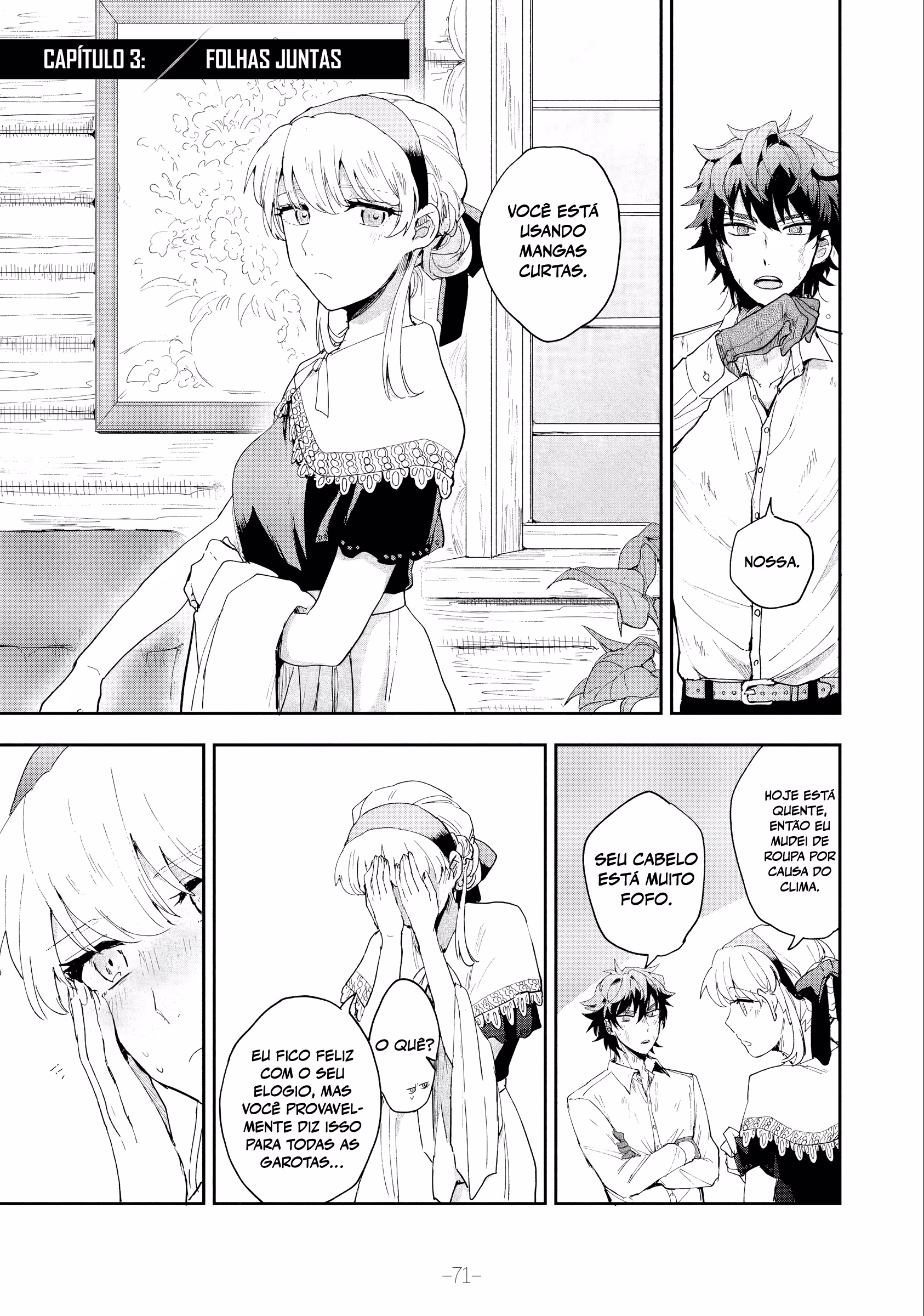 Yuki to Sumi, capítulo 3, página 2